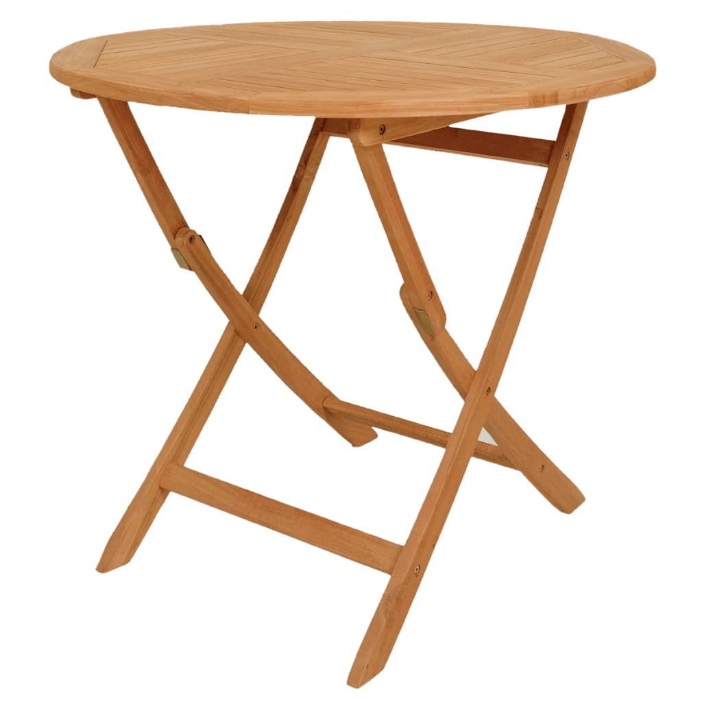 VidaXL Juego De Comedor Para Jardín 5 Piezas Madera Maciza Teca