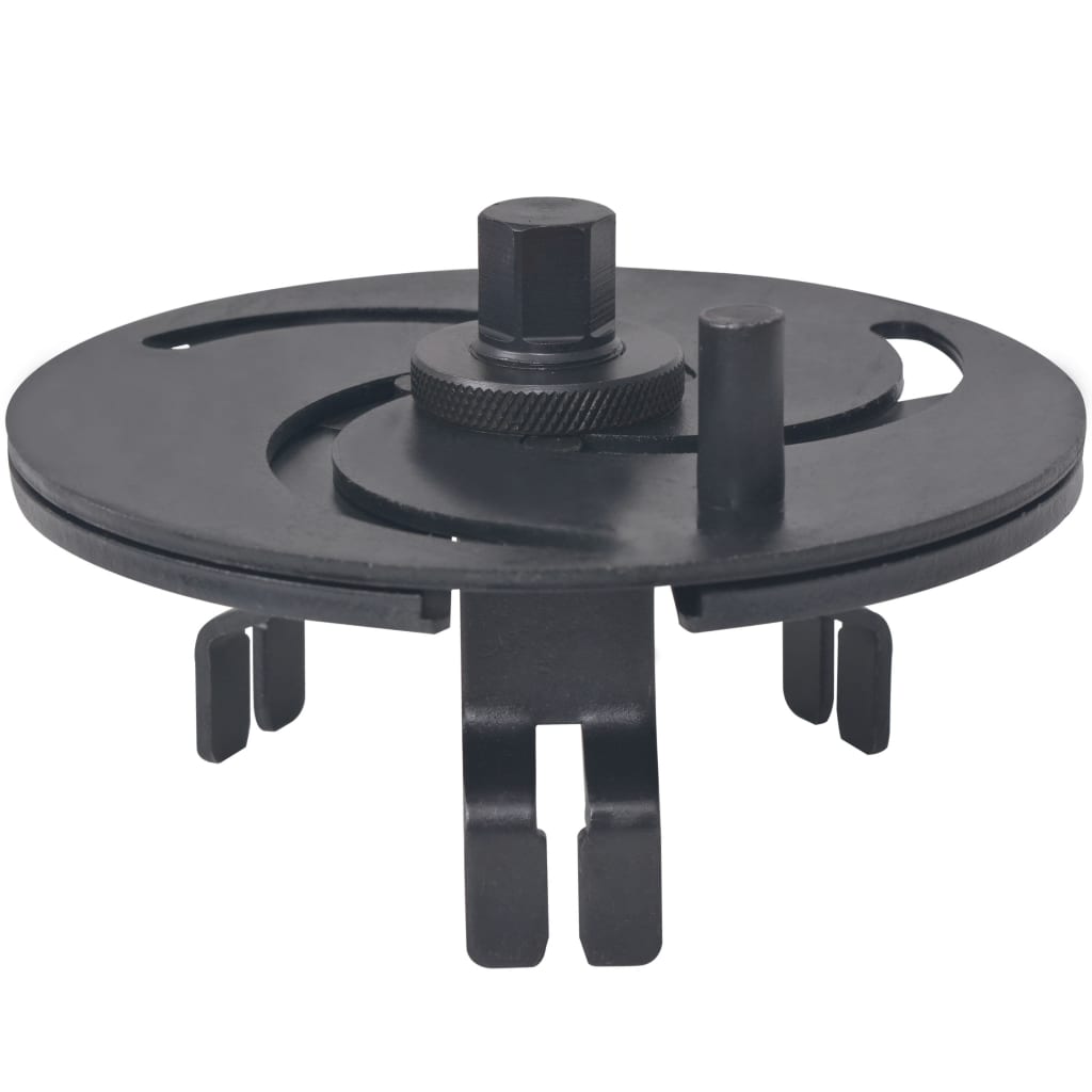 VidaXL Llave Para Tapa De Tanque De Combustible 3 Garras 89-170mm