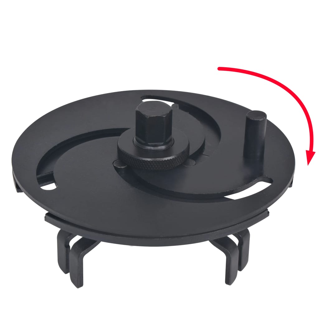 VidaXL Llave Para Tapa De Tanque De Combustible 3 Garras 89-170mm