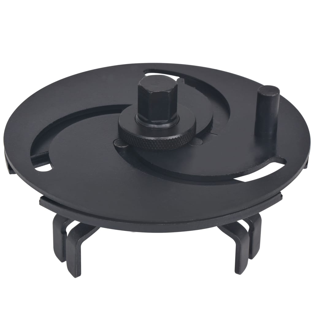 vidaXL Llave para tapa de tanque de combustible 3 garras 89-170mm