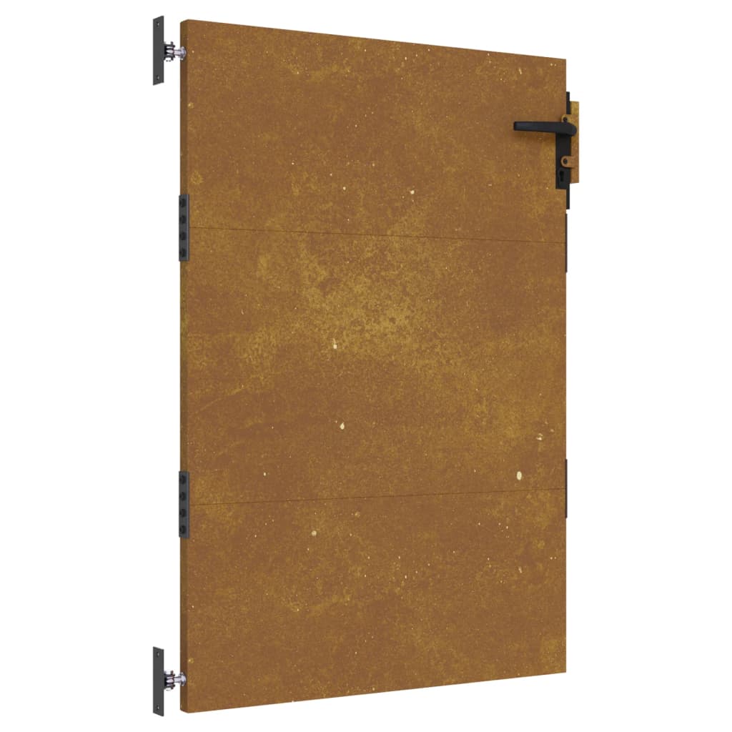 VidaXL Puerta De Jardín Acero Corten 85x125 Cm