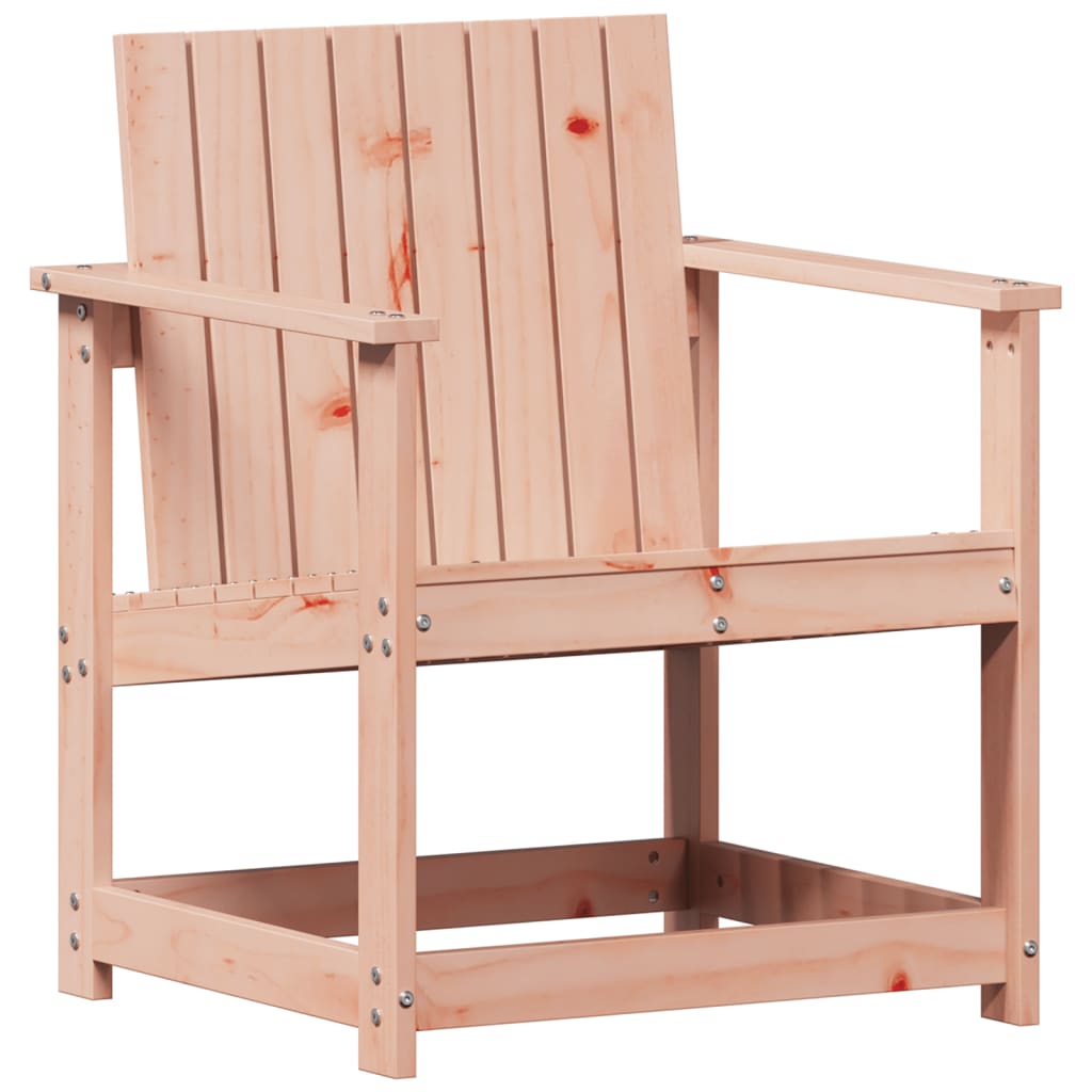 VidaXL Silla De Jardín Madera Maciza Douglas 62x56x77 Cm