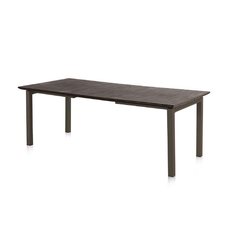 WellHome Mesa de Jardin Wengué