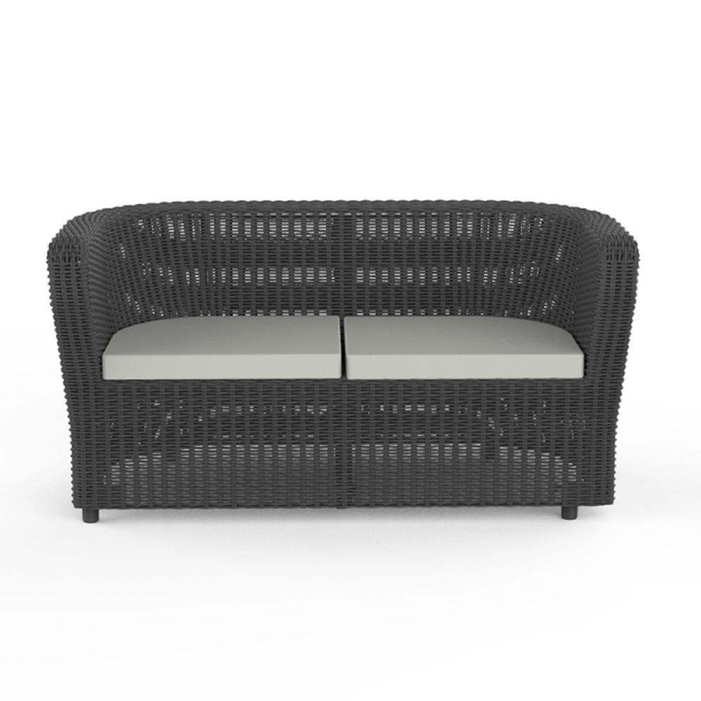 WellHome Sofa Dos Plazas NOVA Grafito