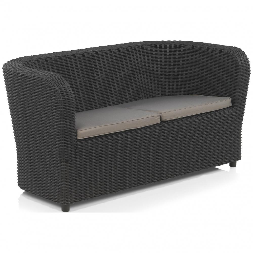 WellHome Sofa Dos Plazas NOVA Grafito