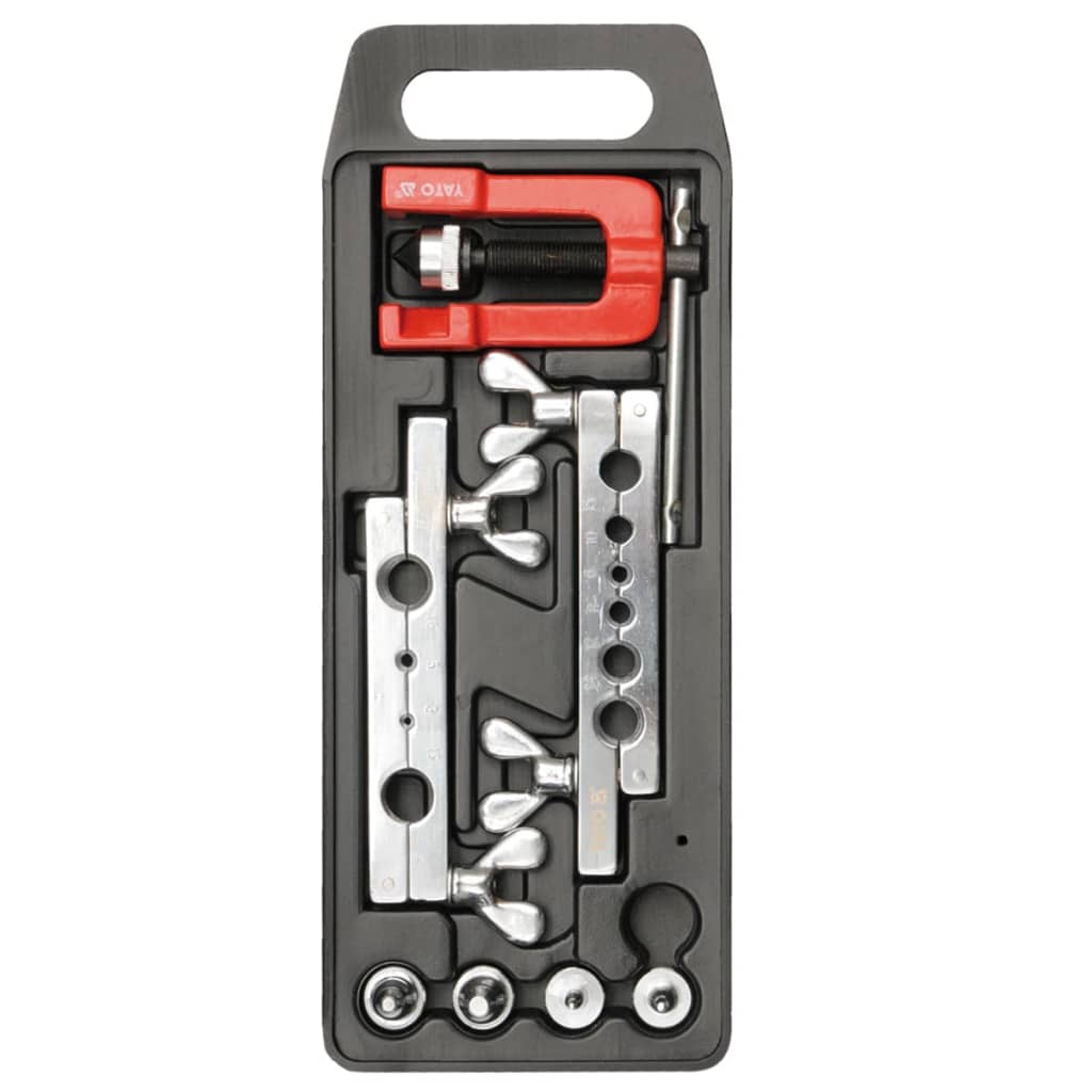 YATO Juego de herramientas manuales para la quema de tubo 3-19 mm