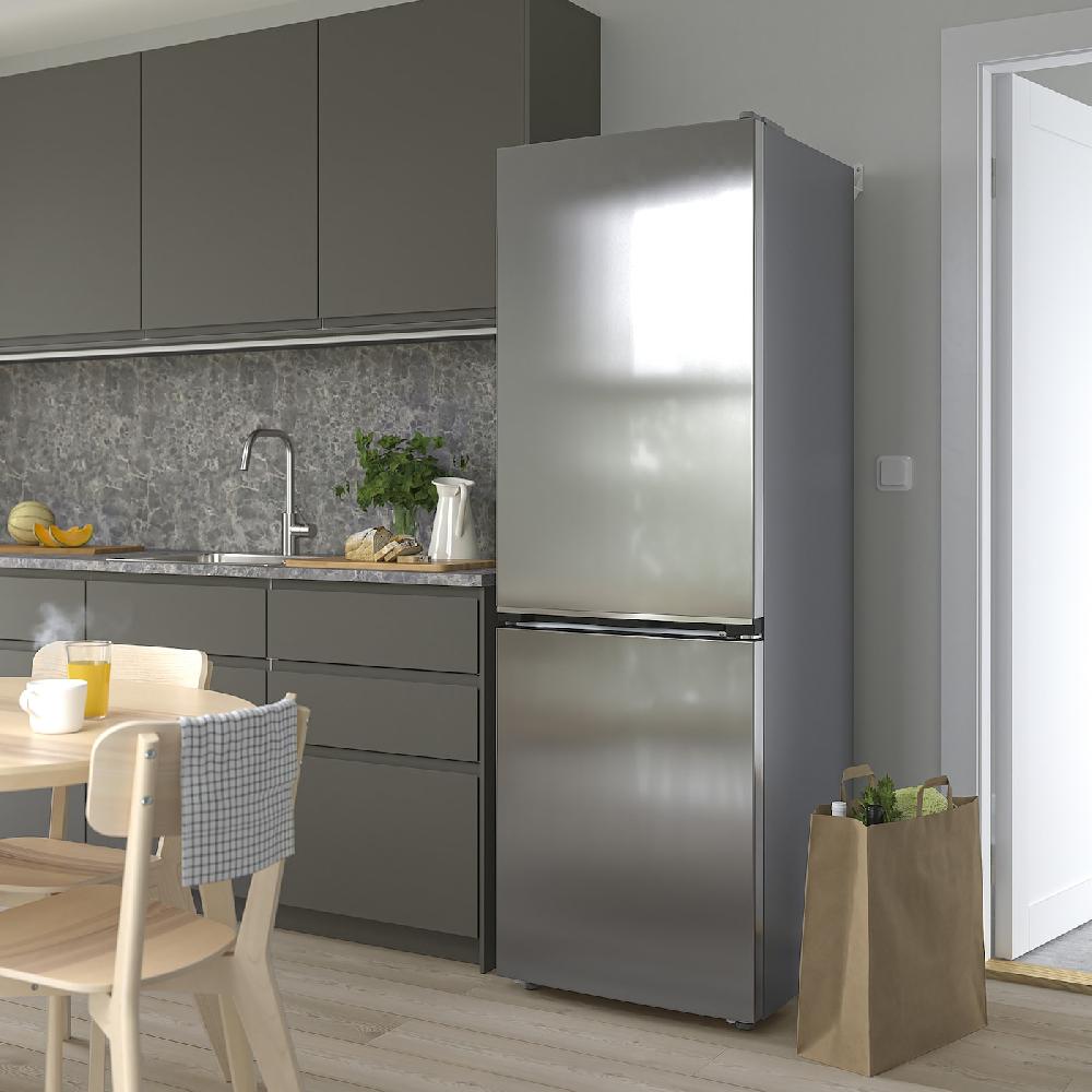 IKEA ALINGSÅS Frigorífico/congelador IKEA 500 Independiente/ac Inox 210/106 L