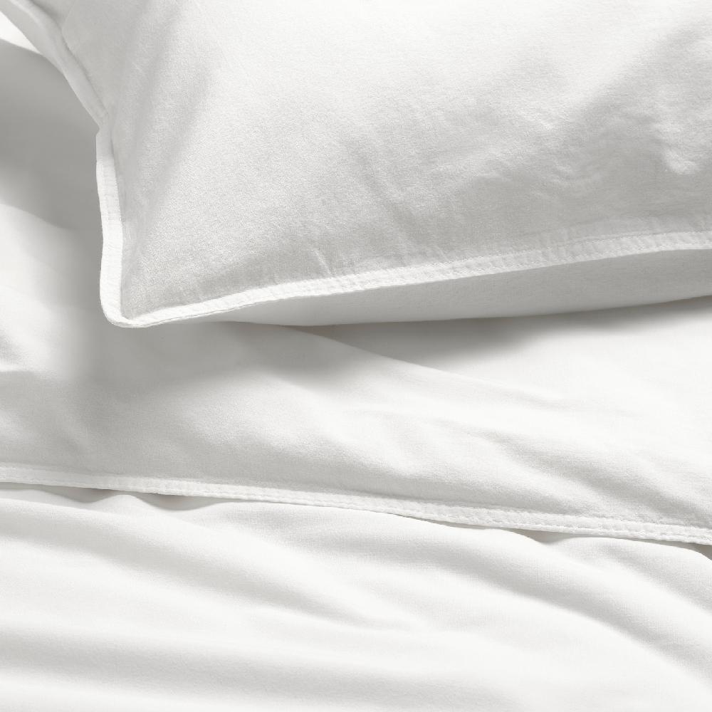 IKEA ÄNGSLILJA Funda Nórdica Con Funda De Almohada Blanco 150x200/50x60 Cm