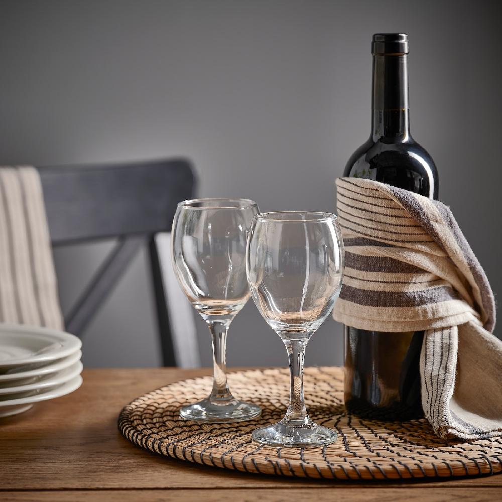 IKEA ÄNKEBLOMSTER Copa De Vino Vidrio Incoloro 25 Cl
