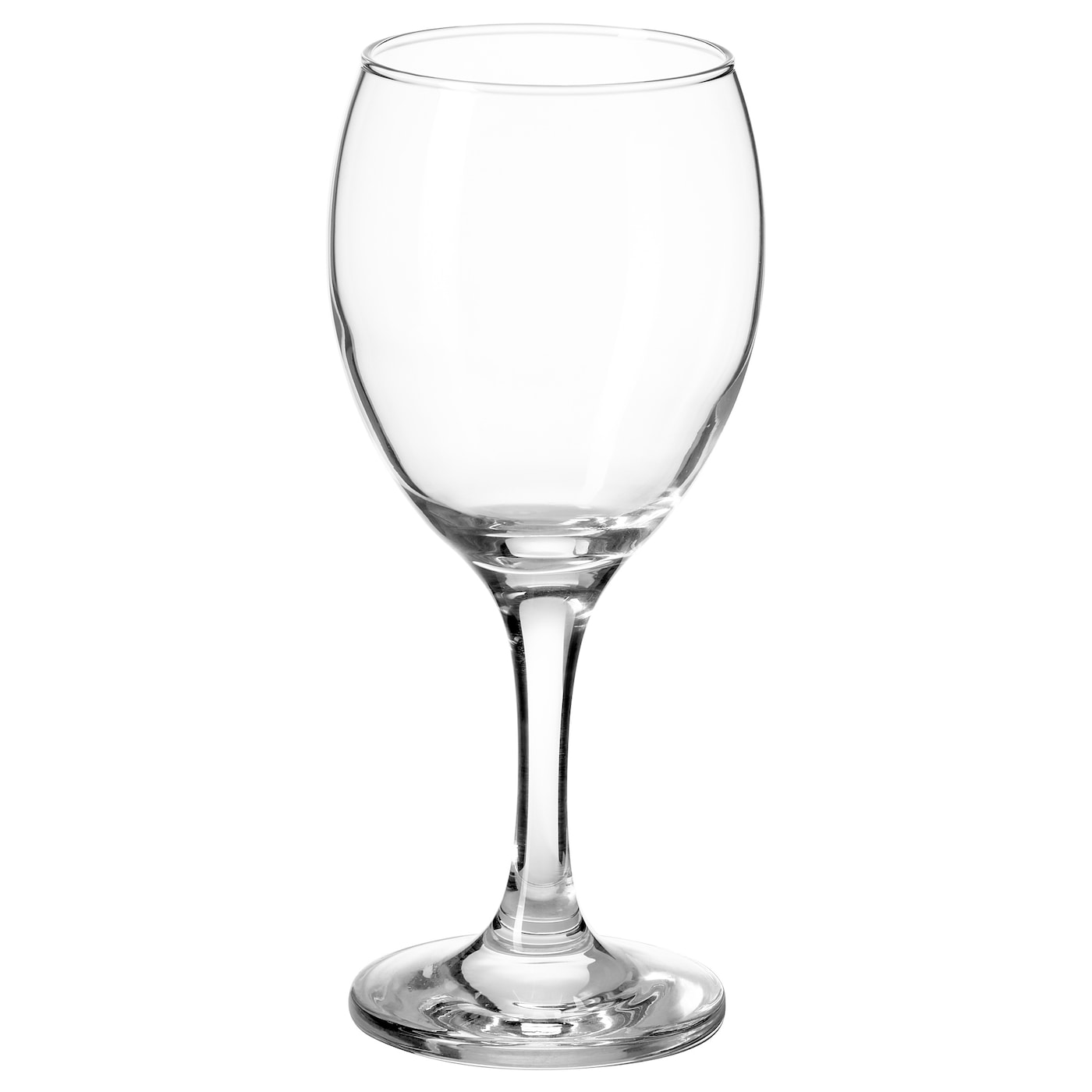 IKEA ÄNKEBLOMSTER Copa de vino vidrio incoloro 25 cl