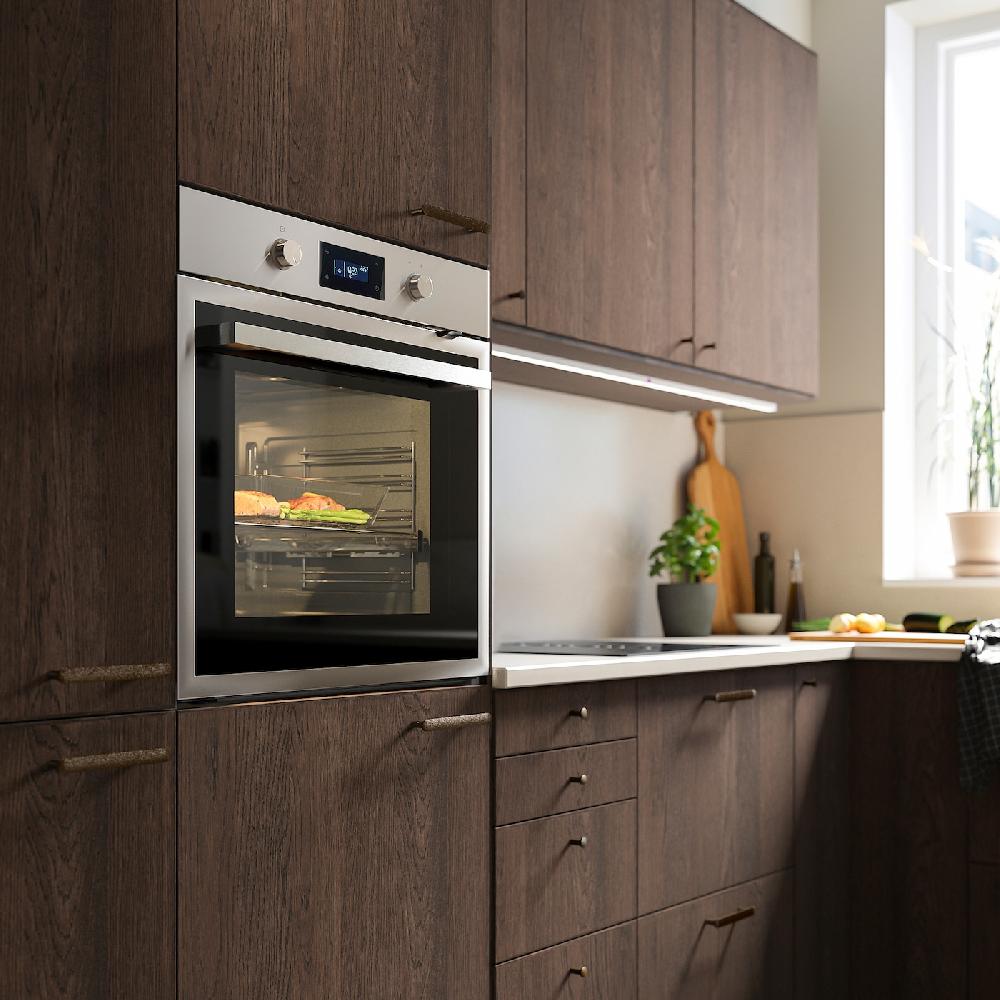 IKEA ANRÄTTA Horno Aire Forzado Y Fundido IKEA 700 Ac Inox