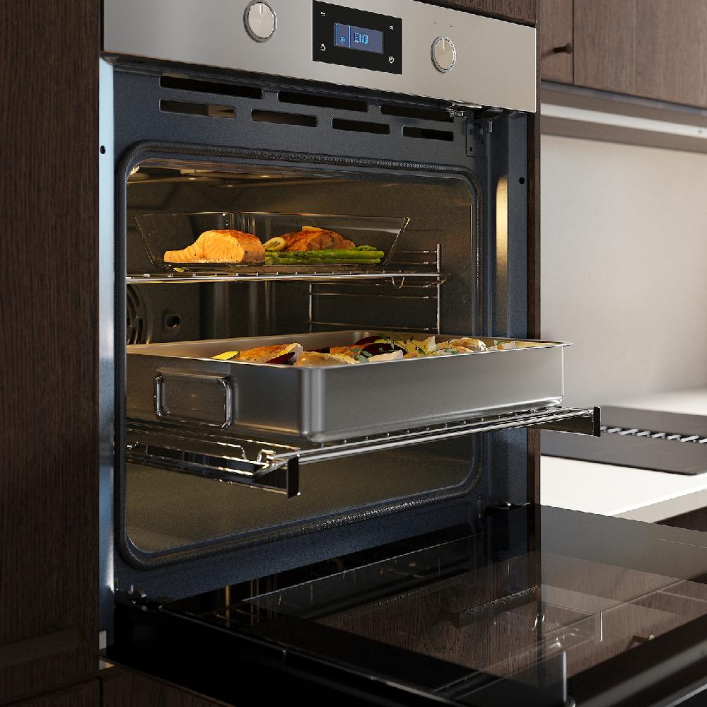 IKEA ANRÄTTA Horno Aire Forzado Y Fundido IKEA 700 Ac Inox