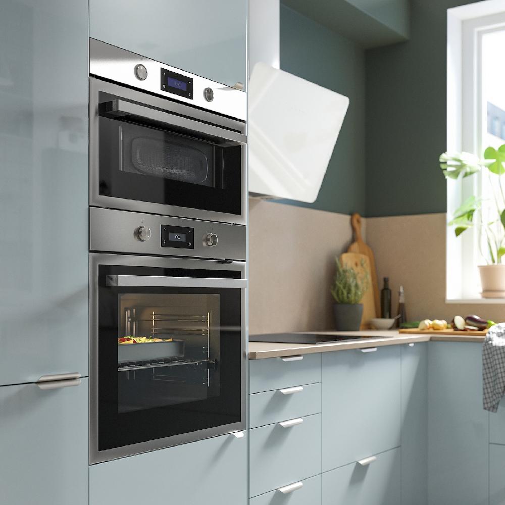 IKEA ANRÄTTA Horno De Aire Forzado IKEA 500 Ac Inox