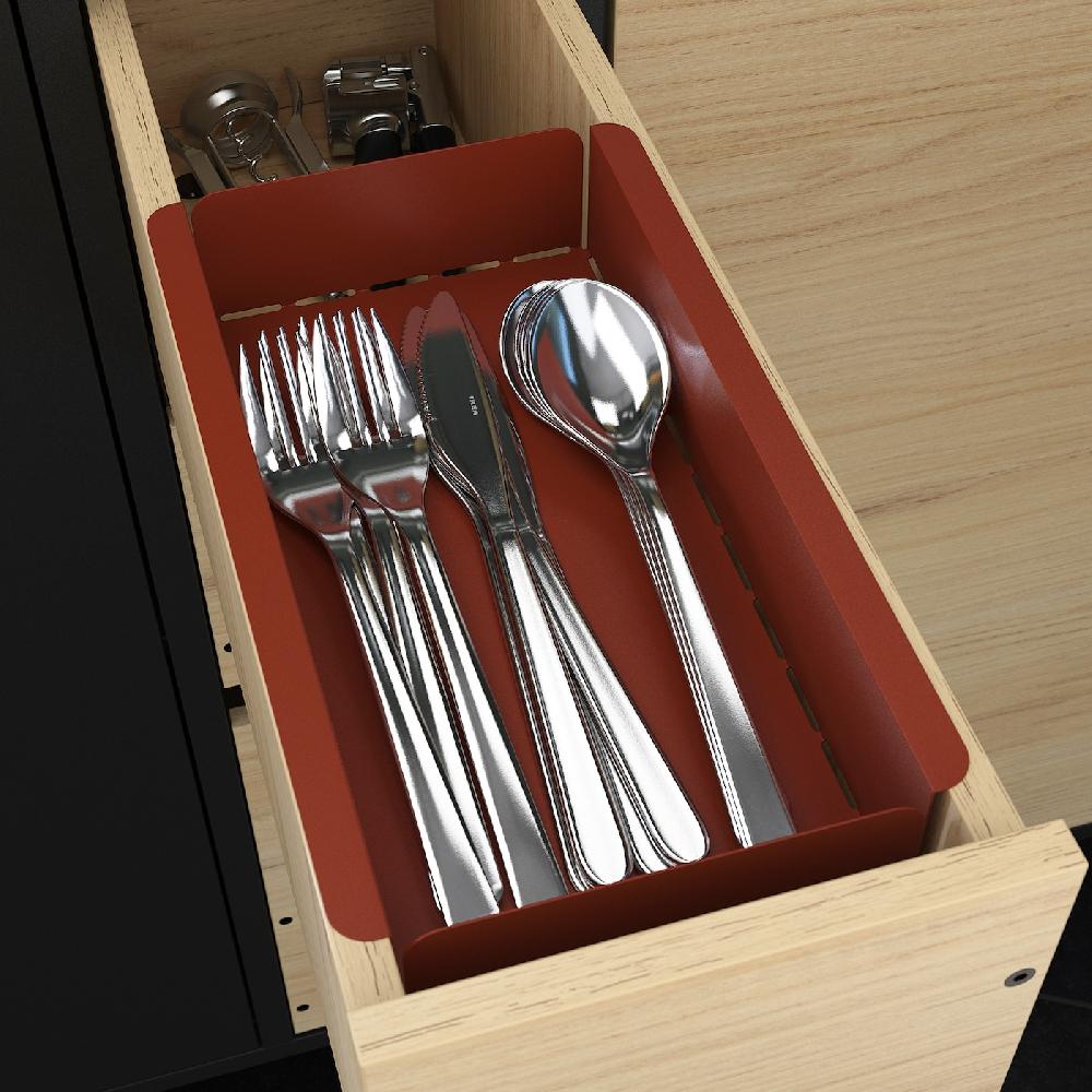 IKEA ÄSPINGE Cocina Abierta Negro/fresno 120x60x202 Cm