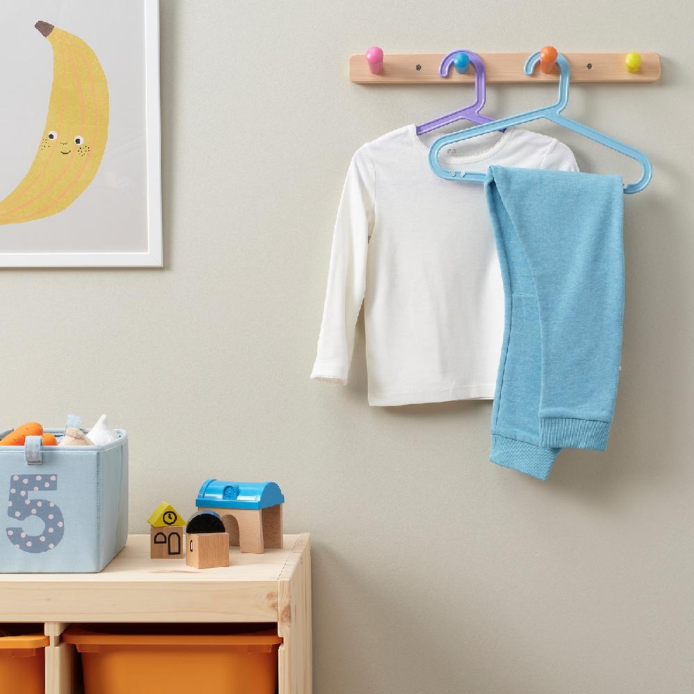 IKEA BAGIS Percha Para Niños Y Niñas Colores Variados