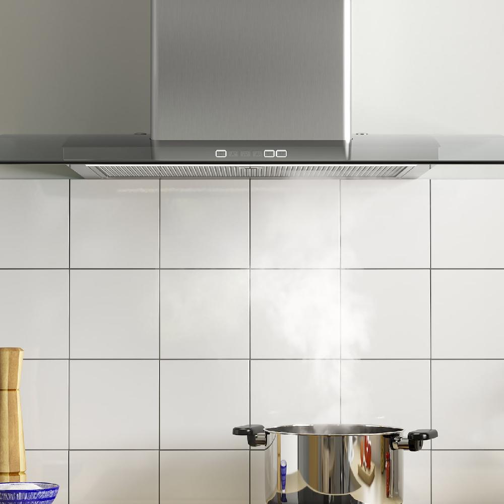 IKEA BALANSERAD Extractor De Pared Ac Inox/vidrio 80 Cm