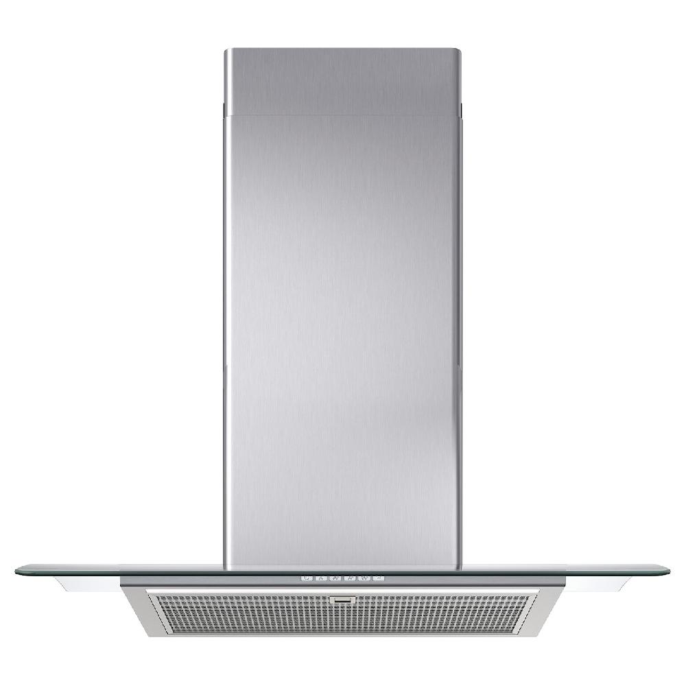 IKEA BALANSERAD Extractor de pared ac inox/vidrio 80 cm