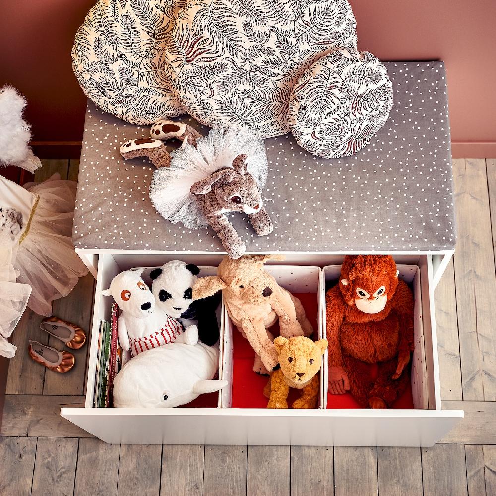 IKEA BÄNKKAMRAT Cojín Banco Motivo Lunar 90x50x3 Cm