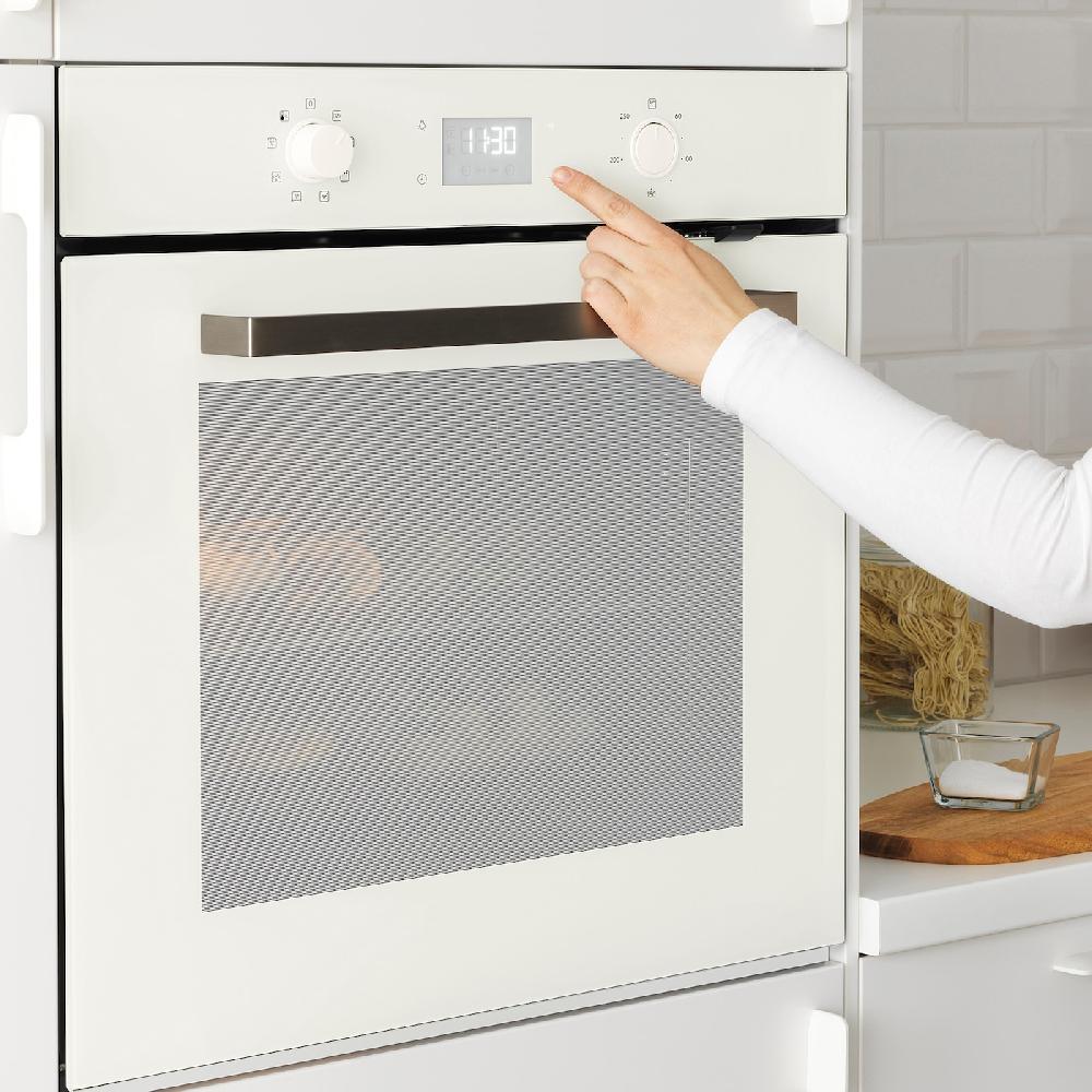 IKEA BEJUBLAD Horno De Aire Forzado IKEA 500/blanco Vidrio