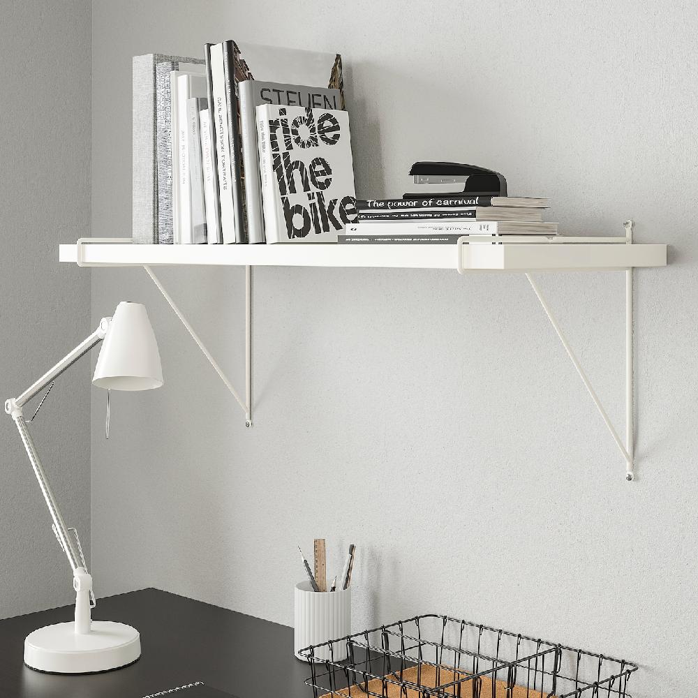 IKEA BERGSHULT / PERSHULT Estante Blanco/blanco 80x30 Cm