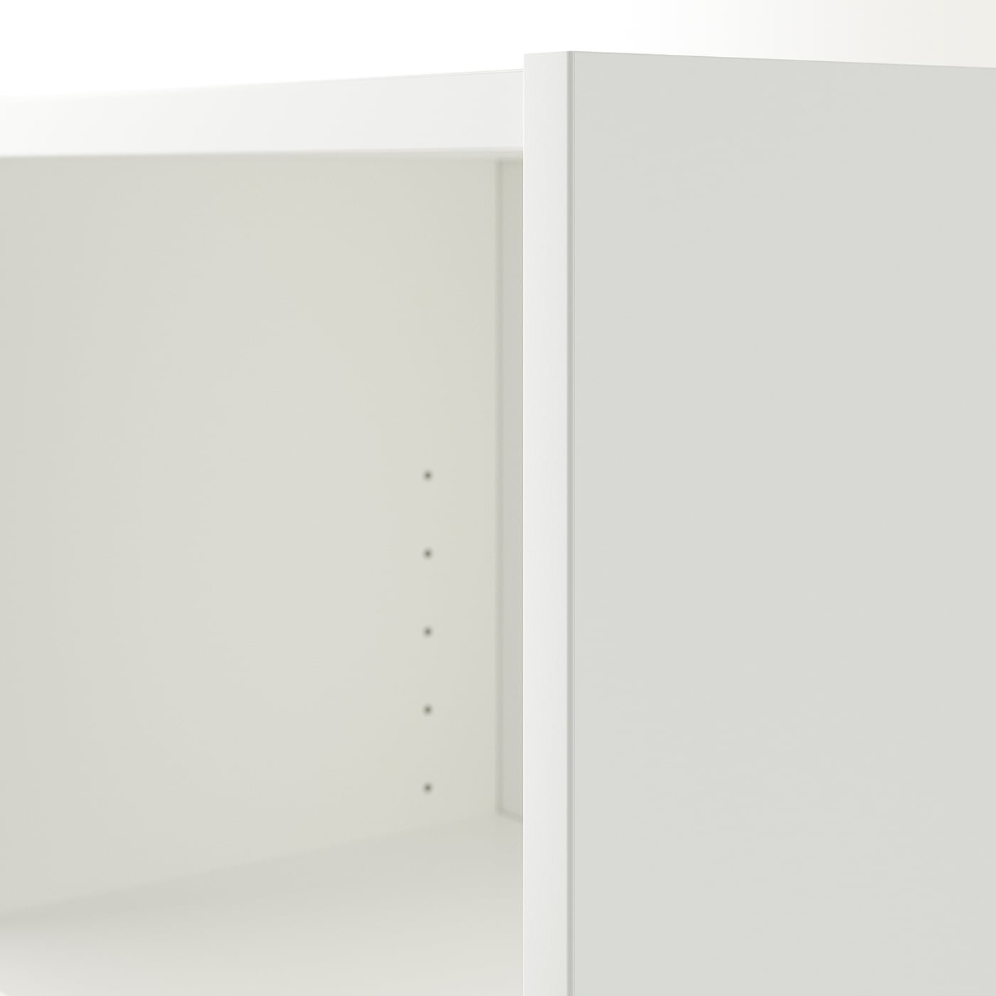 IKEA BILLY Combinación Librería Módulo Esquina Blanco 95/95x28x202 Cm
