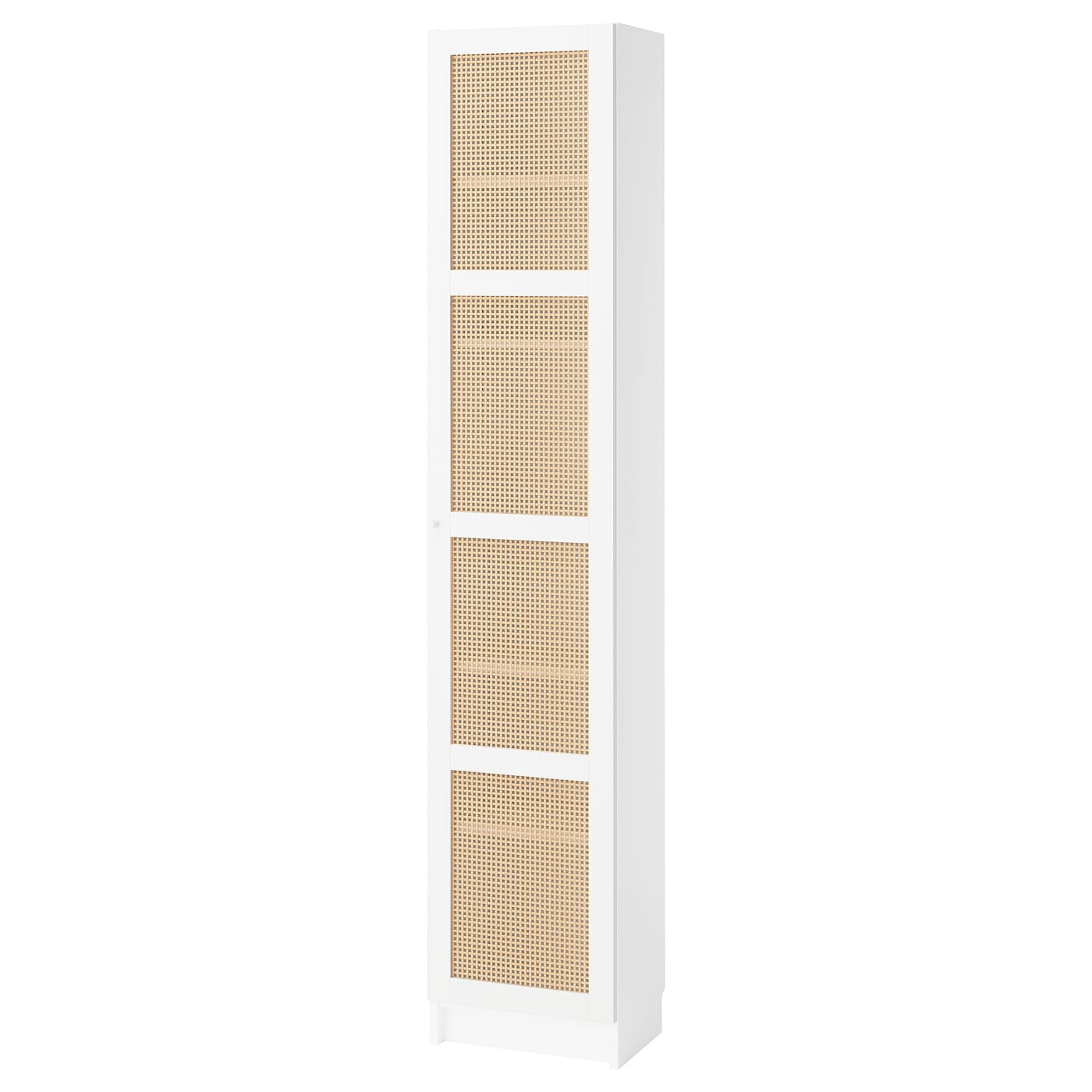 IKEA BILLY / HÖGADAL Librería con puerta blanco 40x30x202 cm