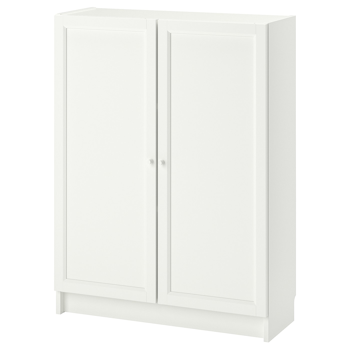 IKEA BILLY / OXBERG Librería con puertas blanco 80x30x106 cm