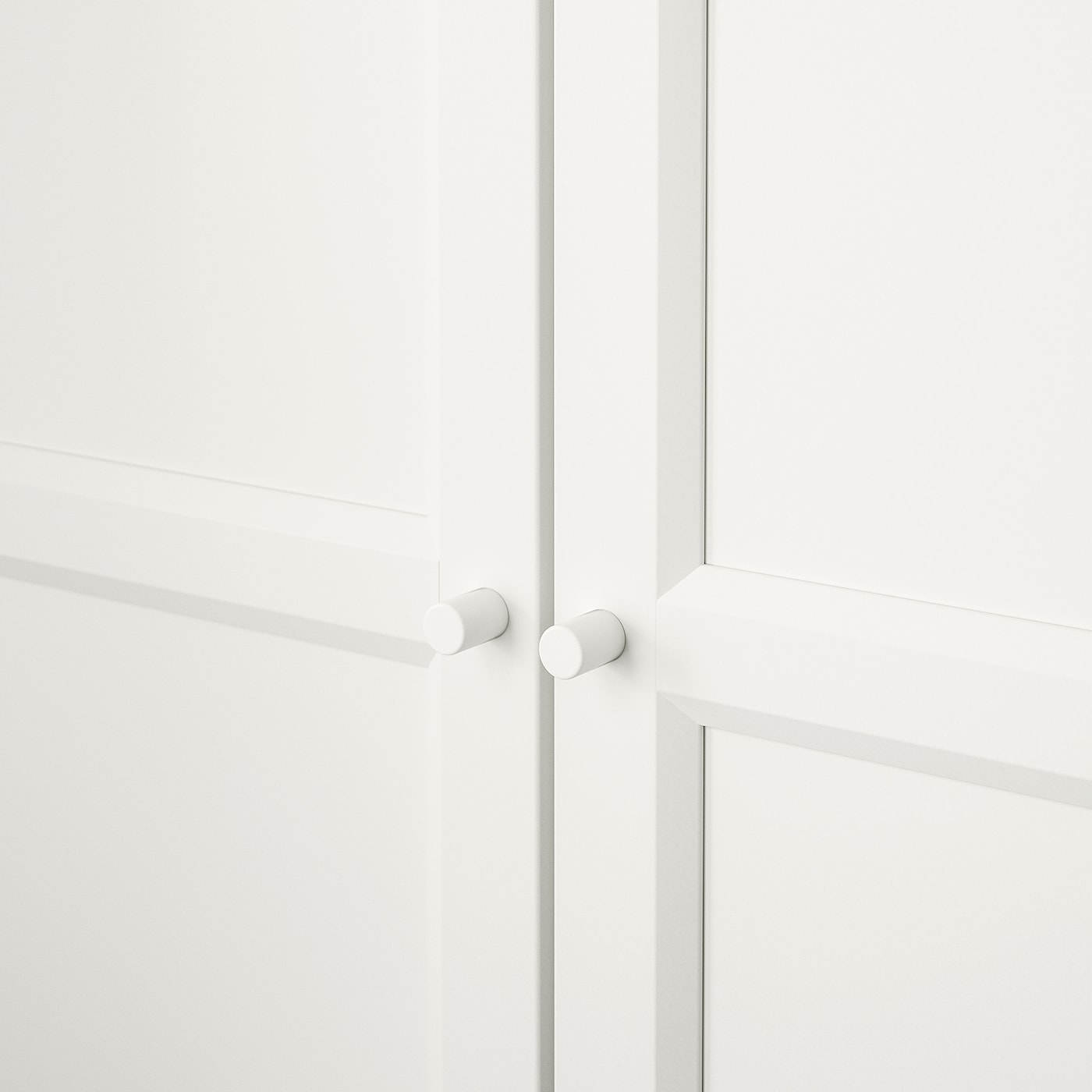 IKEA BILLY / OXBERG Librería Con Puertas Blanco 80x30x202 Cm