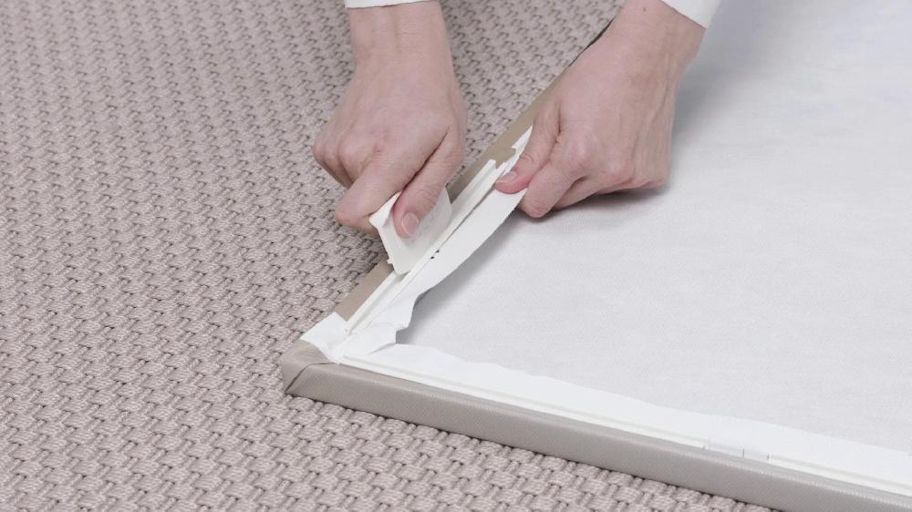 IKEA BJÖRKSTA Cuadro Con Marco Verano En Skagen/color De Aluminio 140x100 Cm