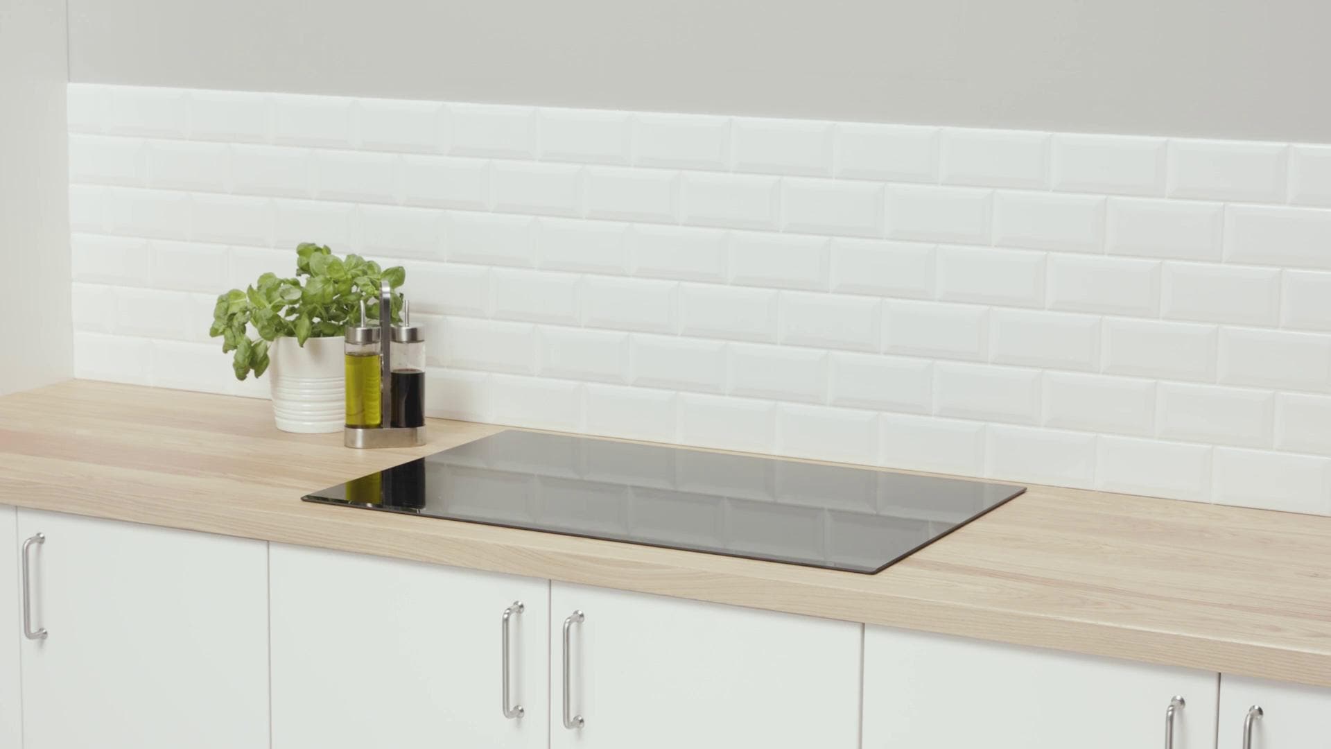 IKEA BLIXTSNABB Placa De Inducción IKEA 700 Negro 78 Cm