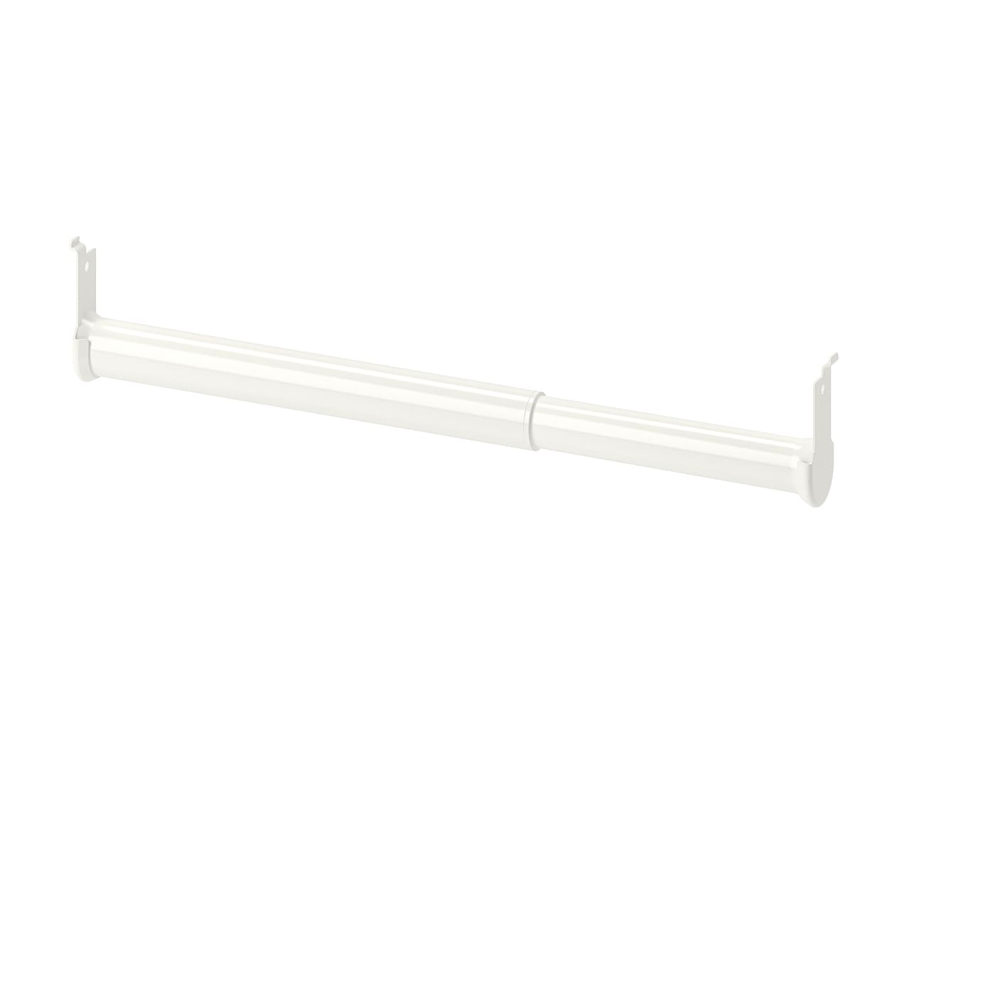 IKEA BOAXEL Barra armario regulable blanco 20-30 cm