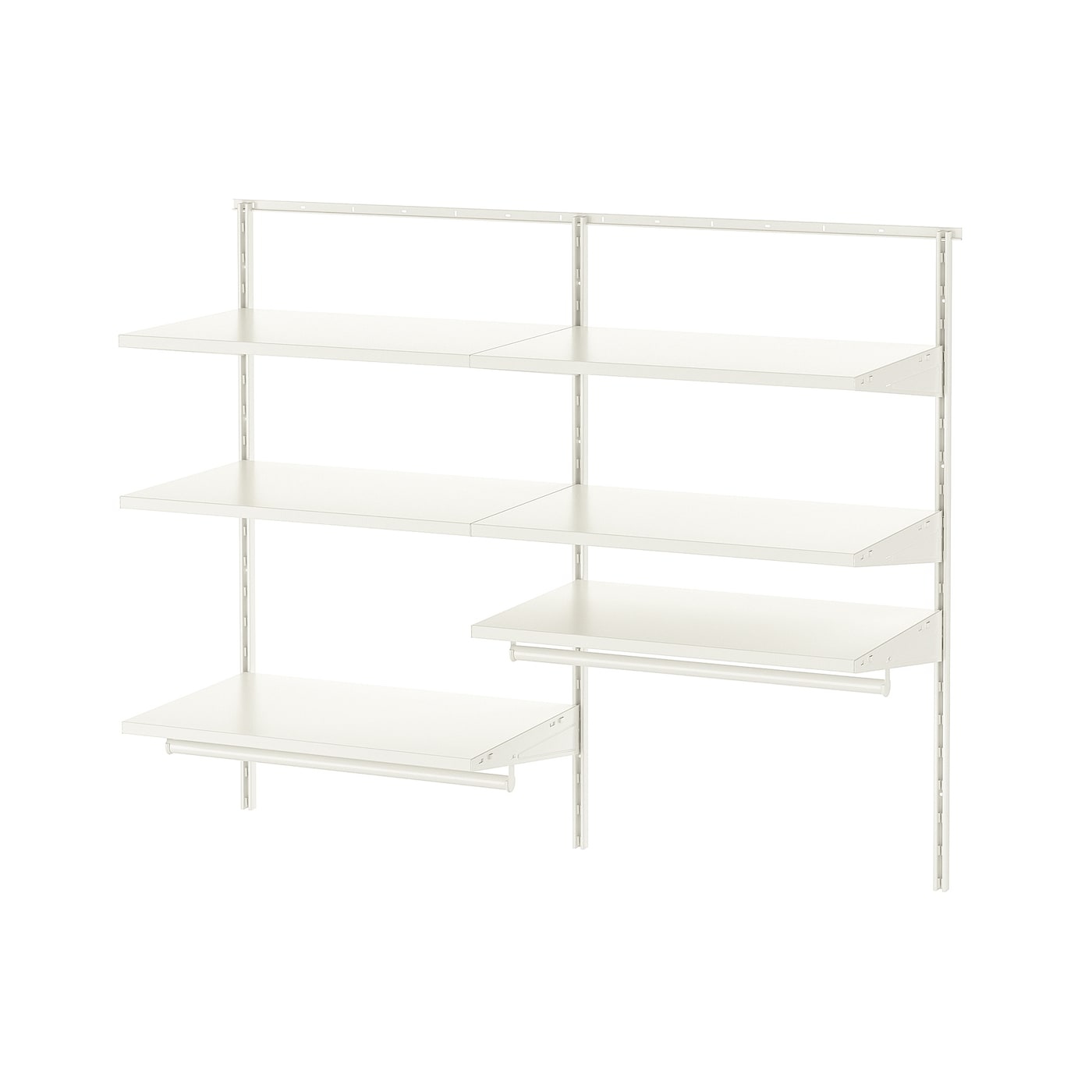 IKEA BOAXEL Combinación armario blanco 125x40x101 cm