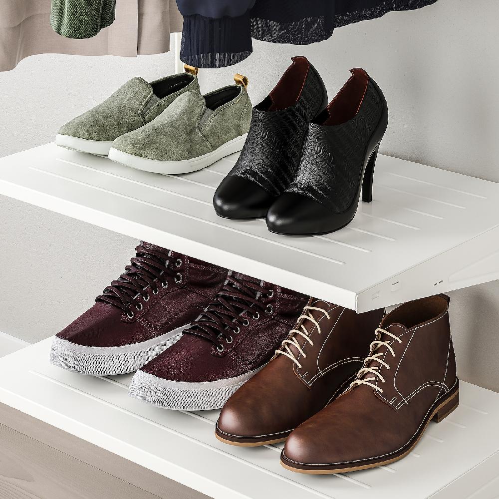 IKEA BOAXEL Combinación Armario Blanco 187x40x201 Cm