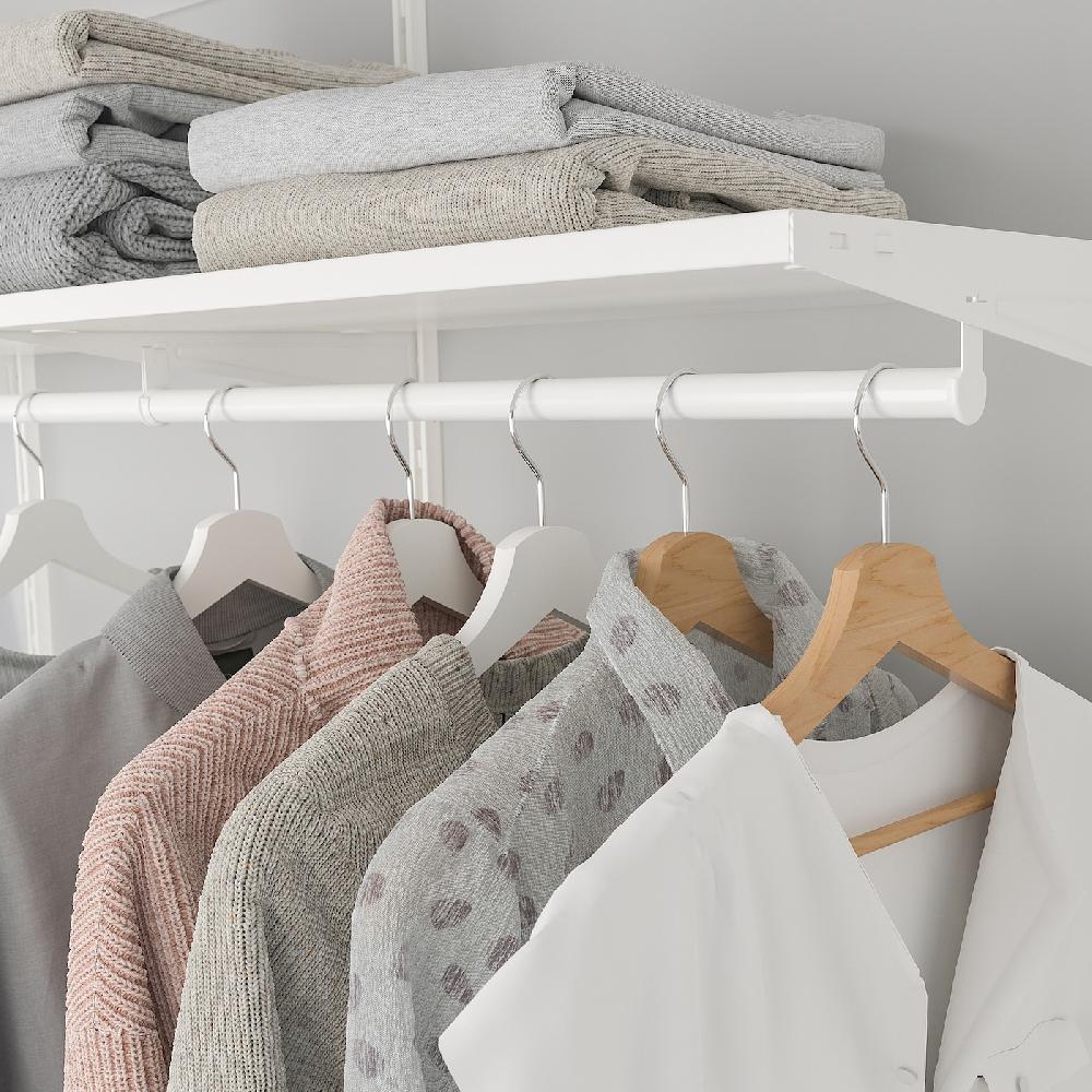 IKEA BOAXEL Combinación Armario Blanco 250x40x201 Cm