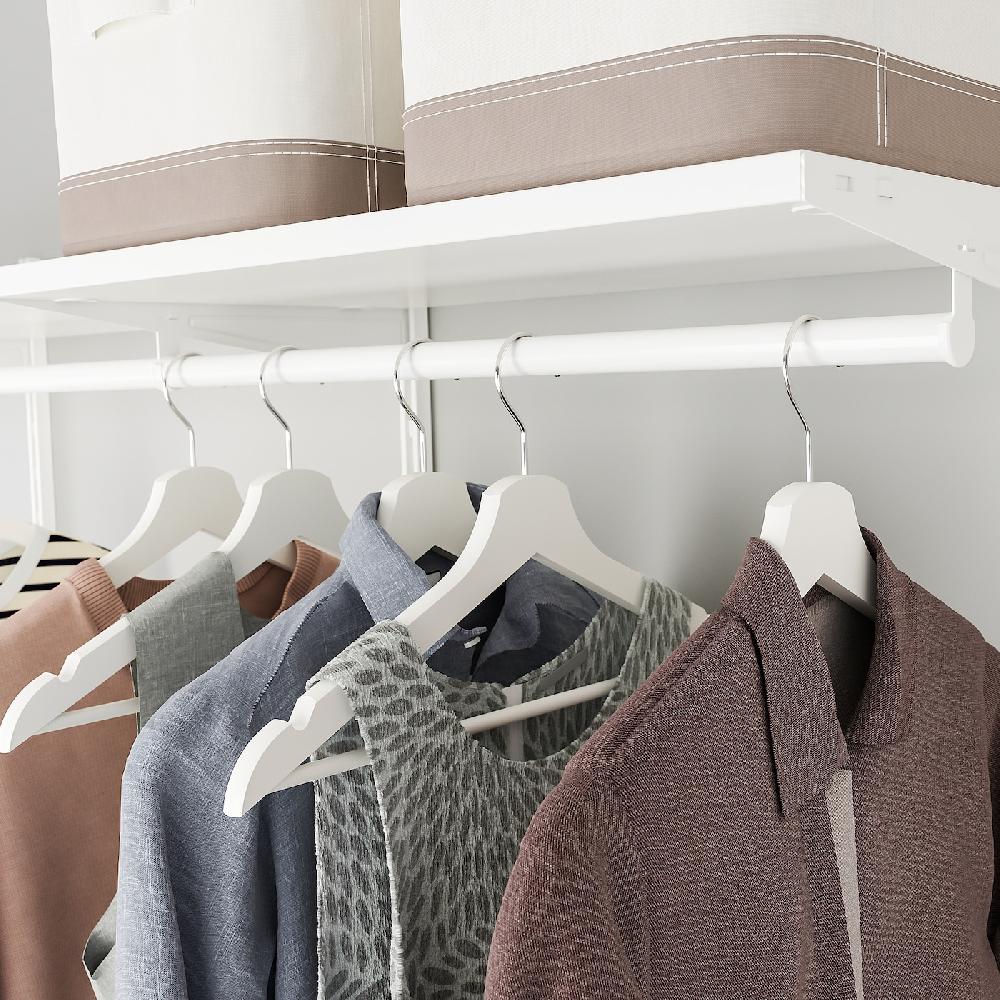 IKEA BOAXEL Combinación Armario Blanco 250x40x201 Cm