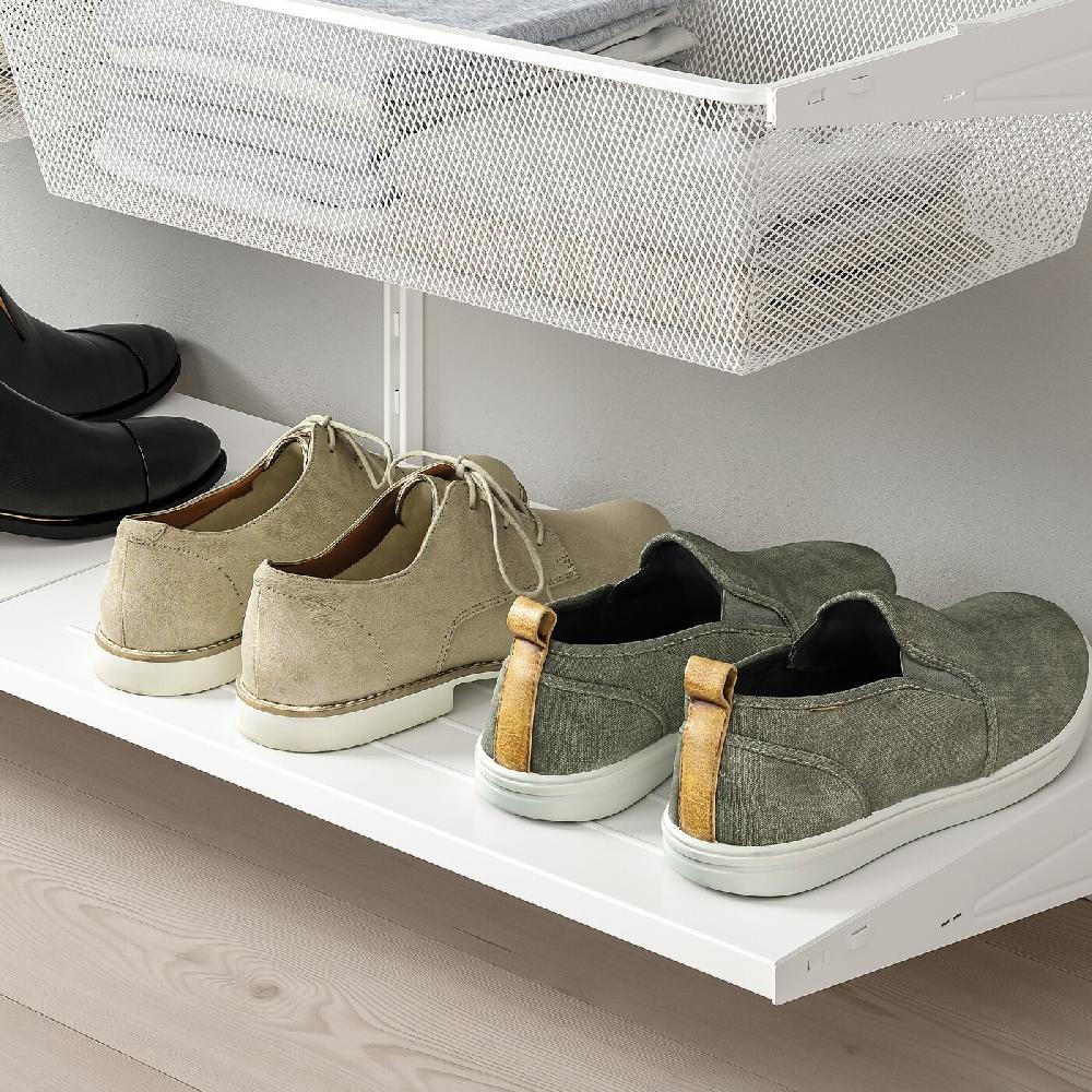 IKEA BOAXEL Combinación Armario Blanco 250x40x201 Cm