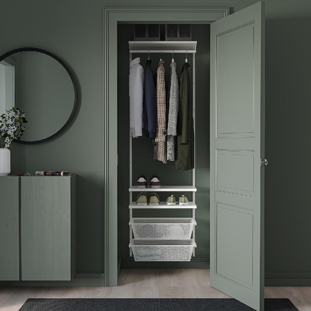 IKEA BOAXEL Combinación Armario Blanco 62x40x201 Cm