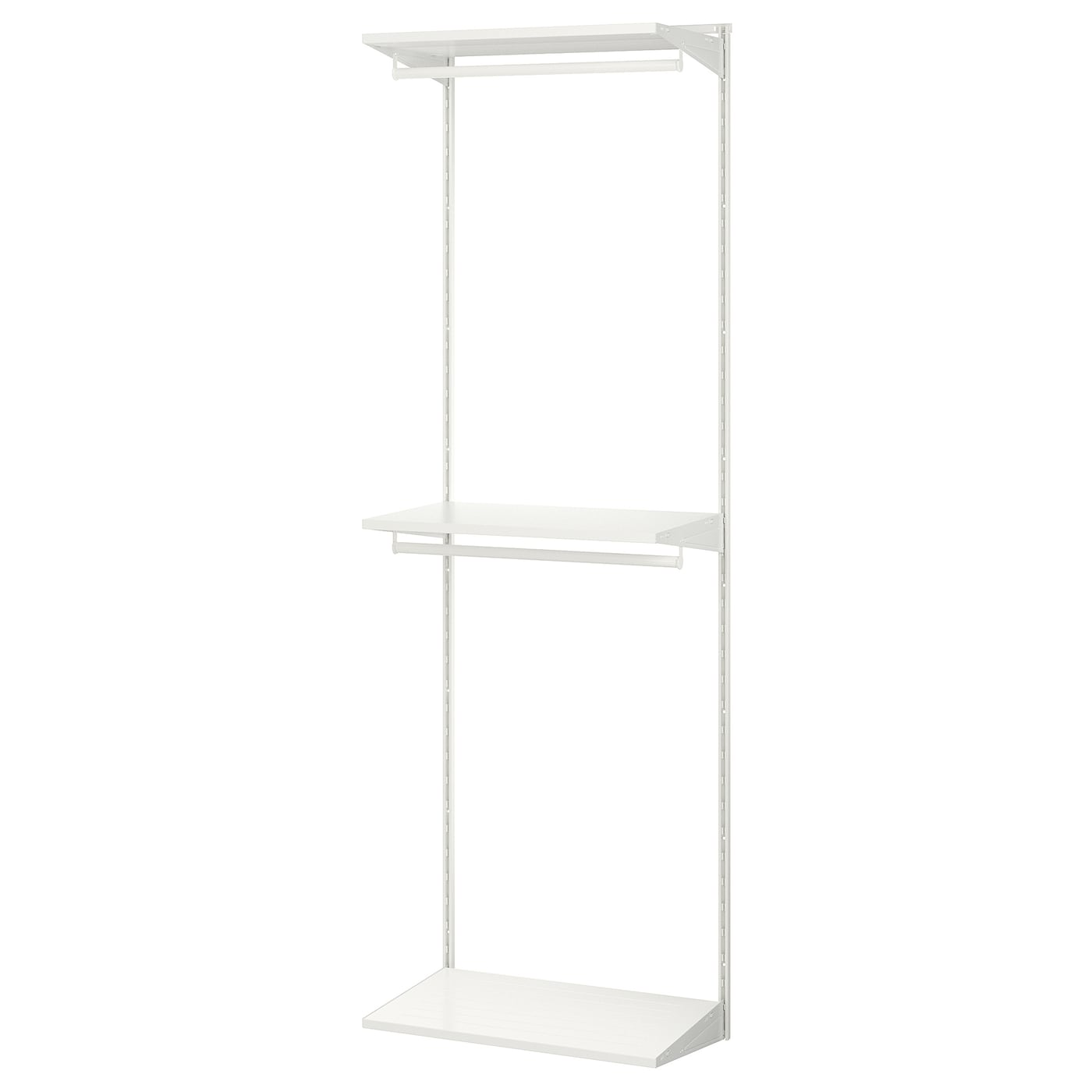 IKEA BOAXEL Combinación armario blanco 62x40x201 cm