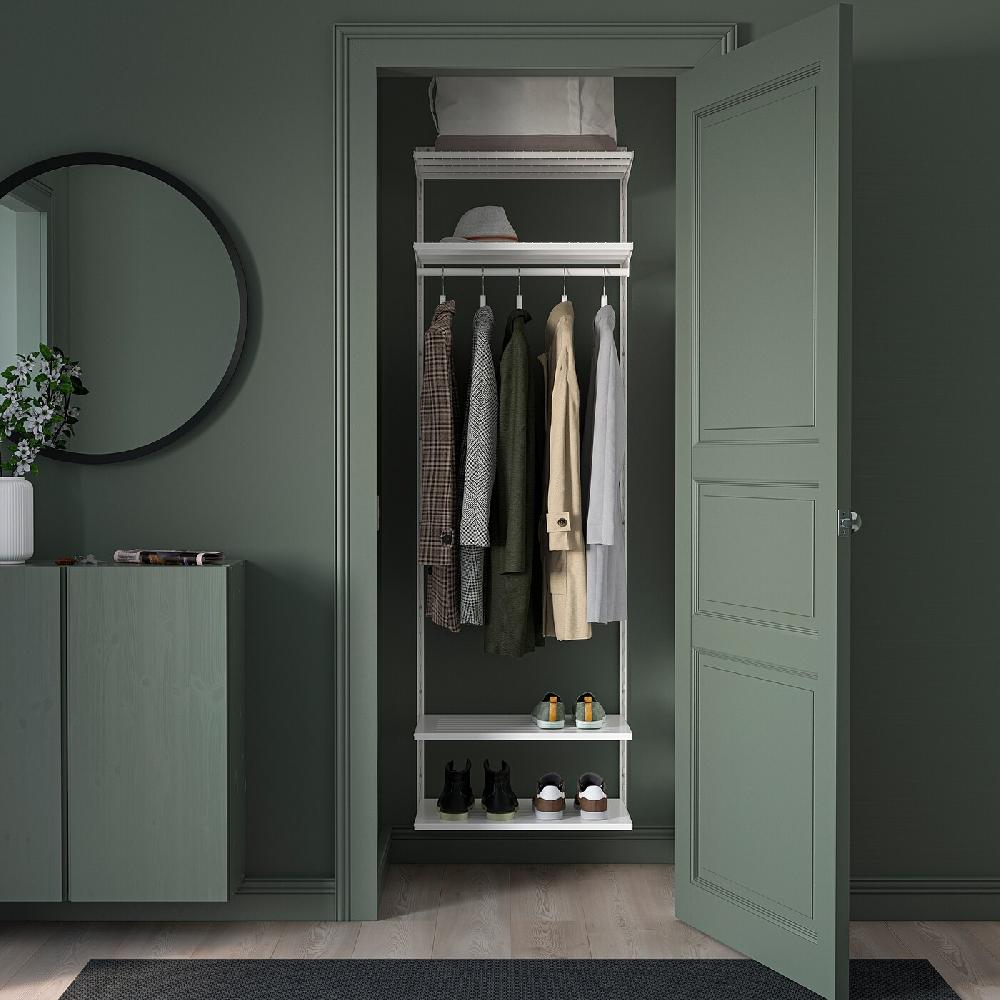 IKEA BOAXEL Combinación Armario Blanco 62x40x201 Cm