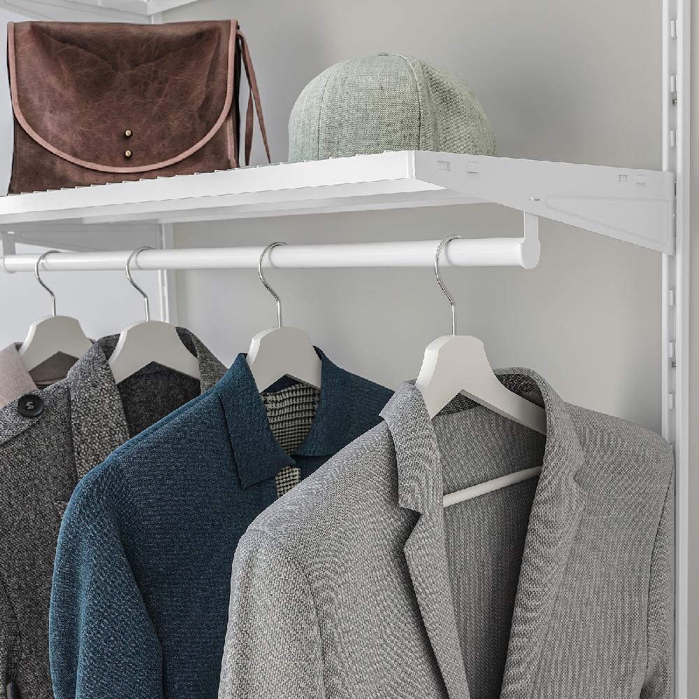 IKEA BOAXEL Combinación Armario Blanco 82x40x201 Cm