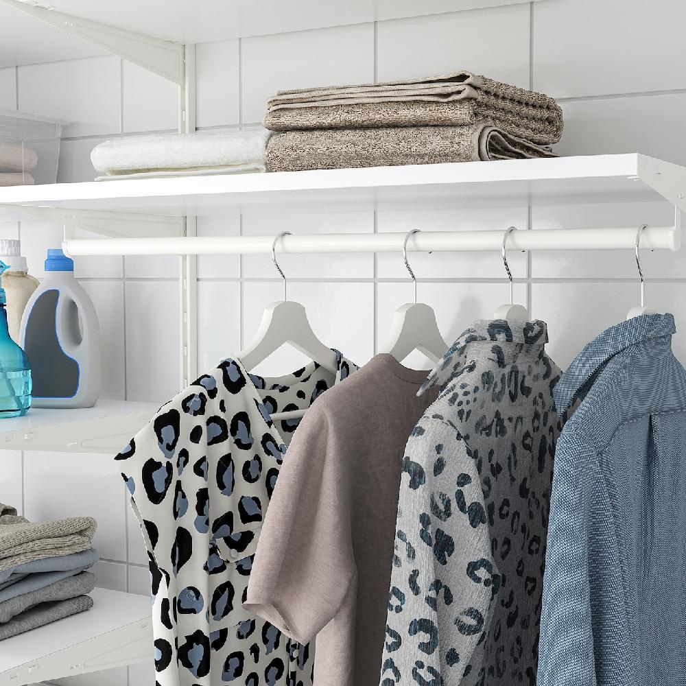 IKEA BOAXEL Combinación Para La Colada Blanco 165x40x201 Cm