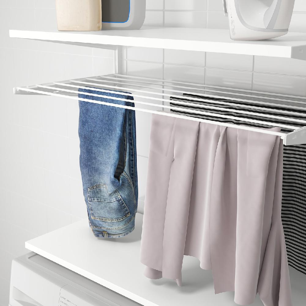 IKEA BOAXEL Combinación Para La Colada Blanco 82x40x201 Cm