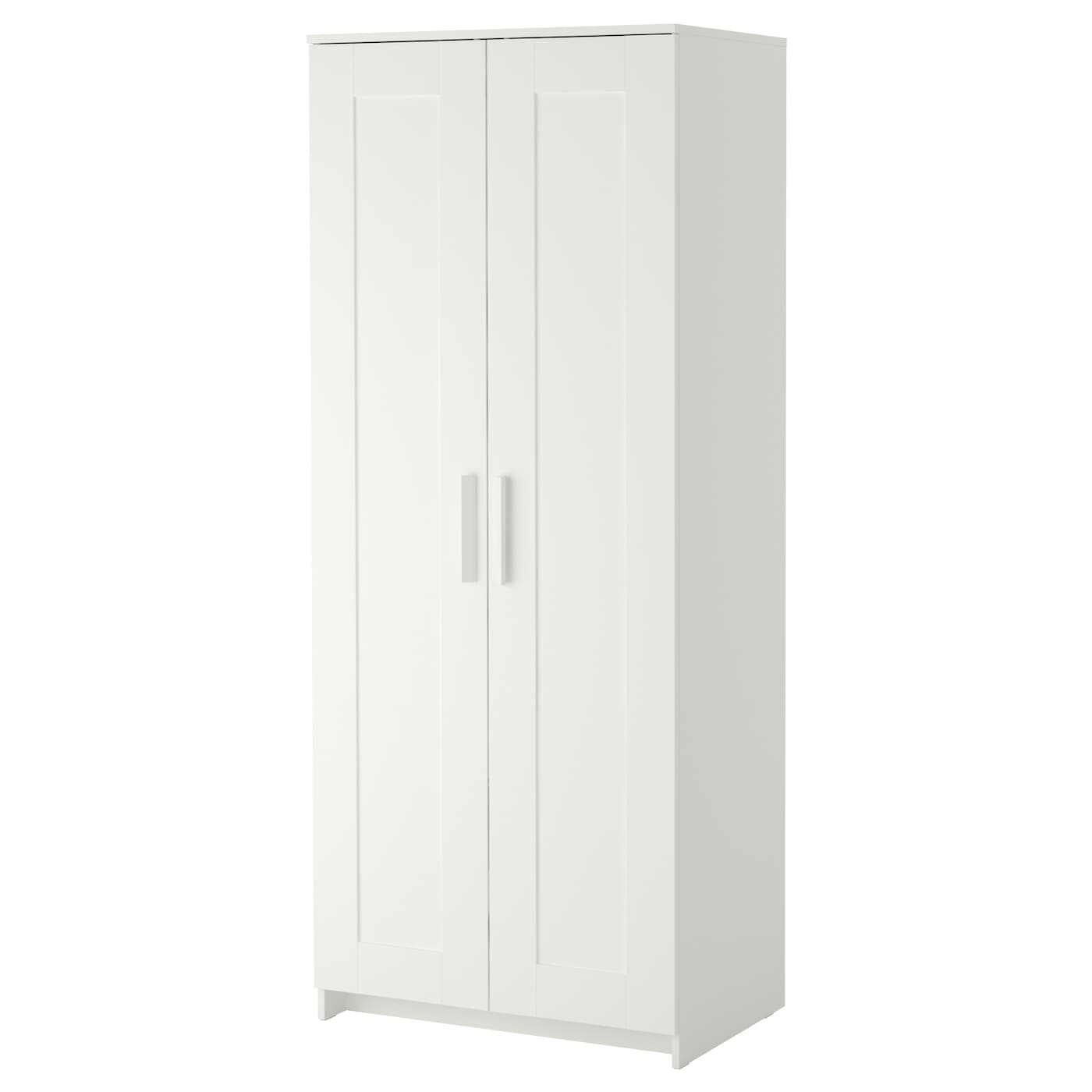 IKEA BRIMNES Armario con 2 puertas blanco 78x190 cm