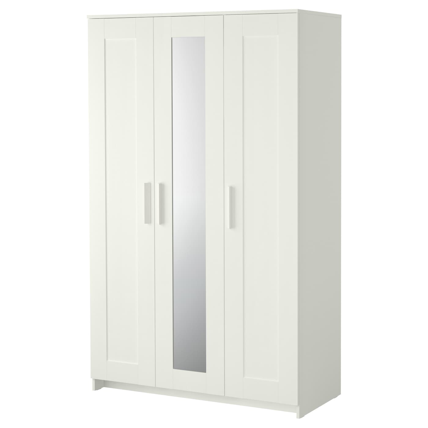 IKEA BRIMNES Armario con 3 puertas blanco 117x190 cm
