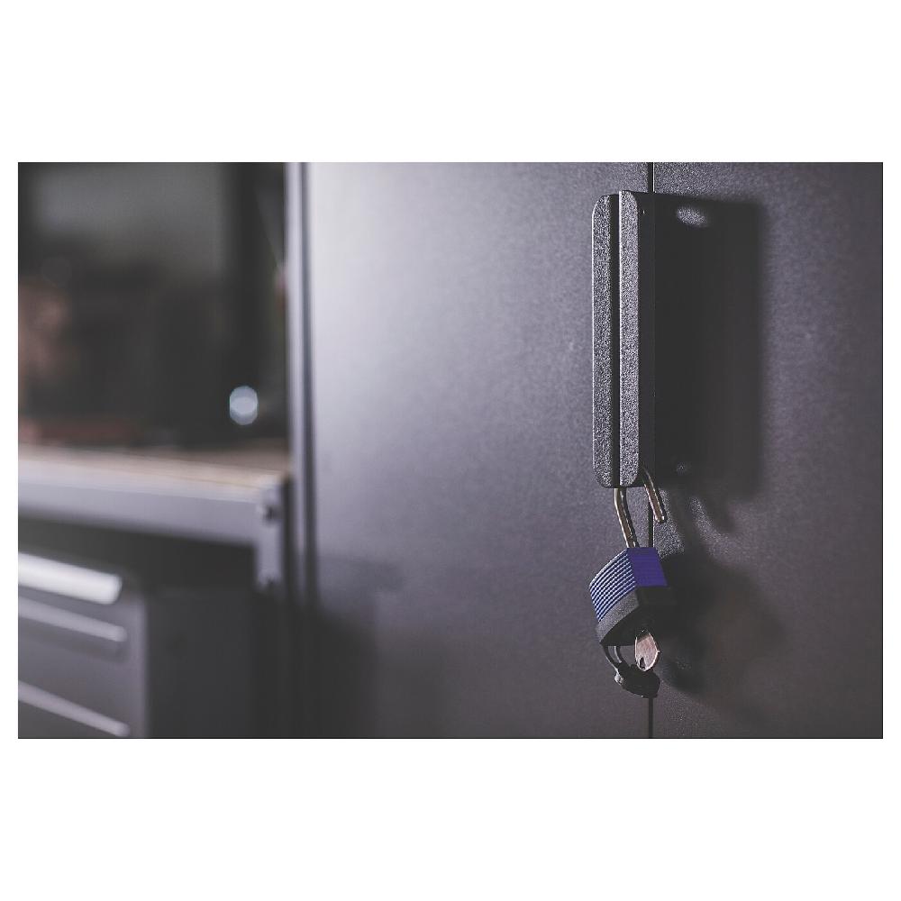 IKEA BROR Estantería Armario/cajn Negro 170x40x191 Cm