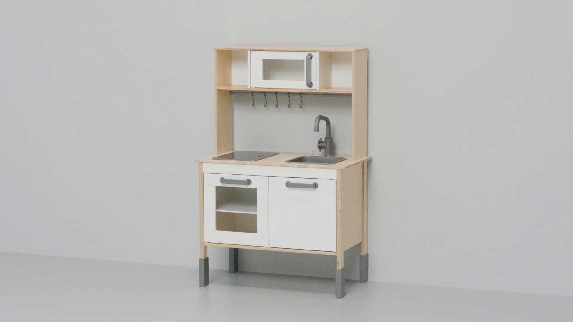 IKEA DUKTIG Cocinita De Juguete Abedul 72x40x109 Cm