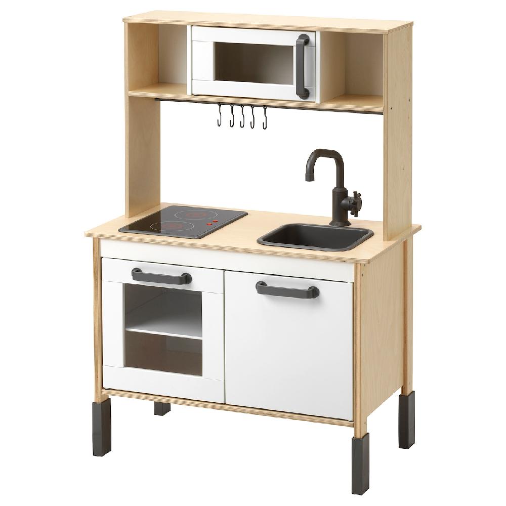 IKEA DUKTIG Cocinita de juguete abedul 72x40x109 cm