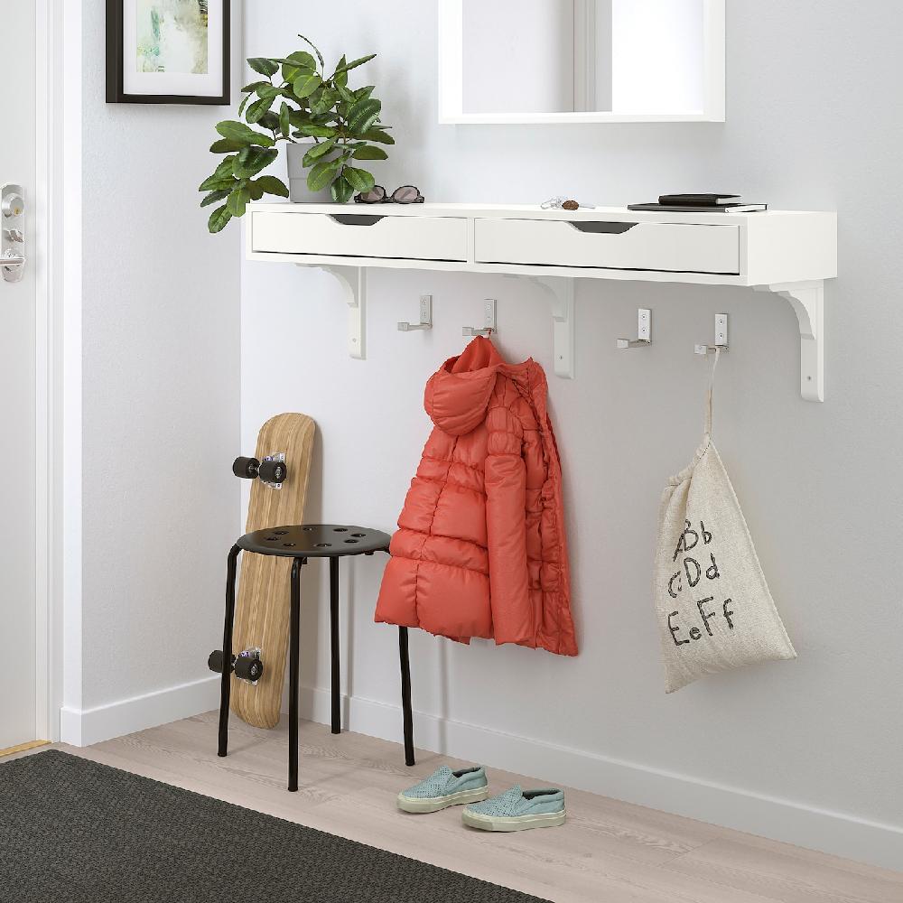 IKEA EKBY ALEX / RAMSHULT Estante Blanco/blanco 119x29 Cm