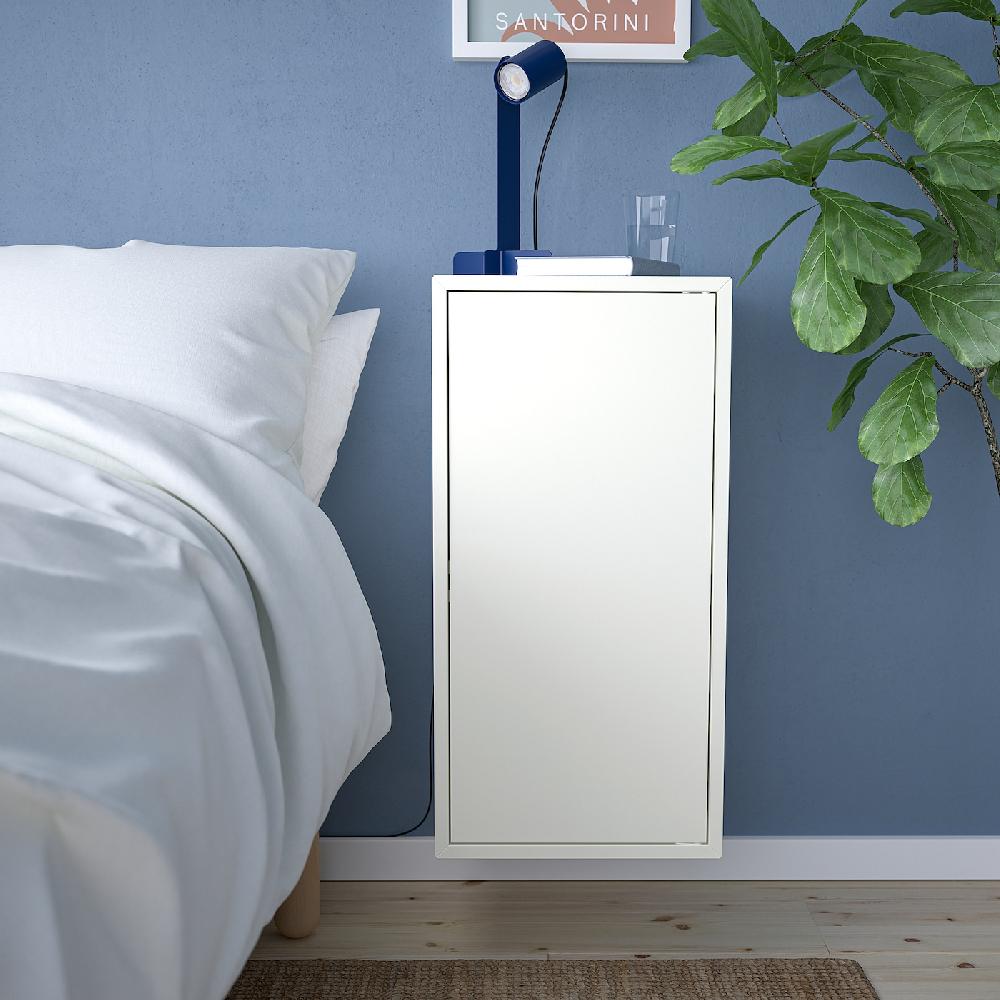 IKEA EKET Armario De Pared Con Puerta/balda Blanco 35x35x70 Cm