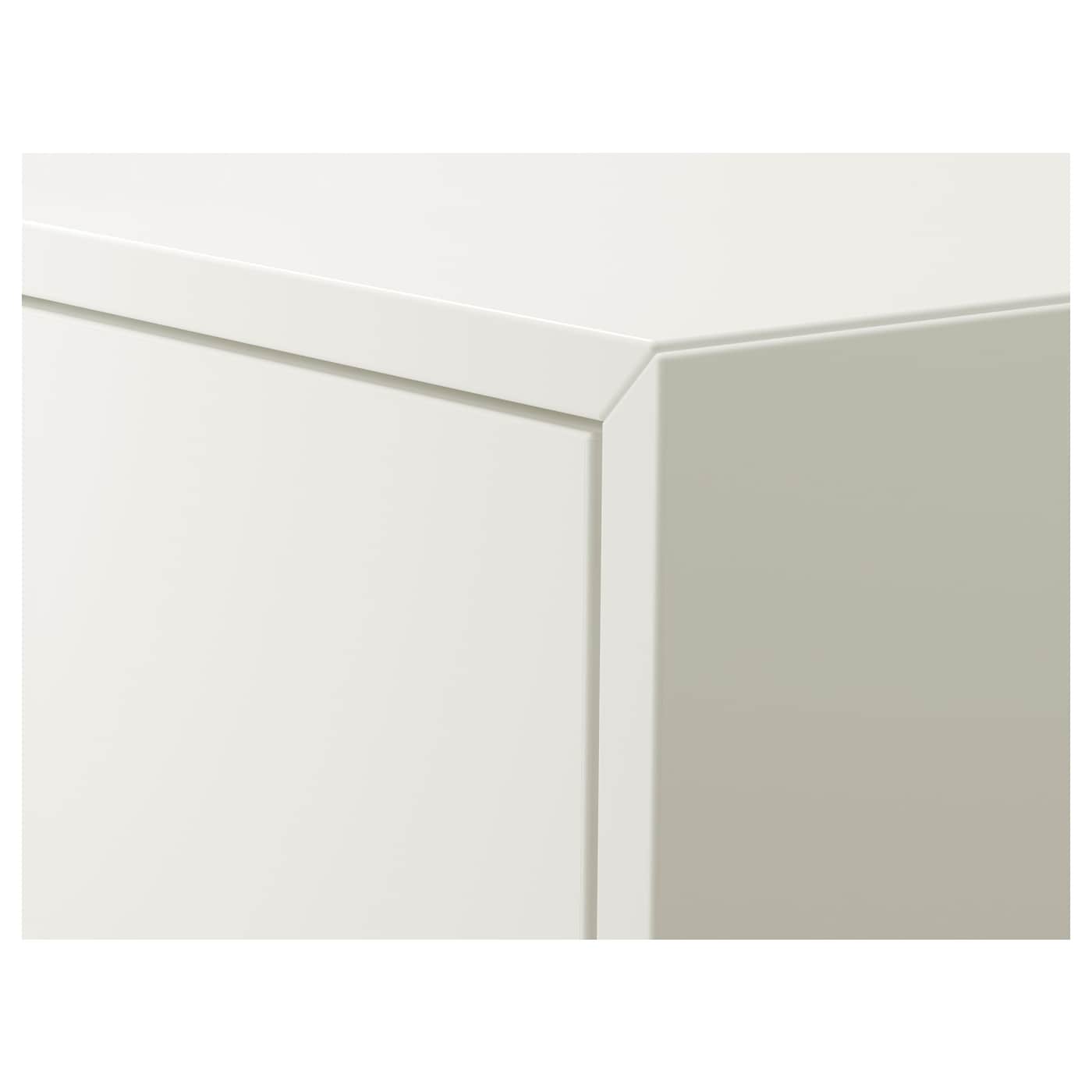IKEA EKET Armario De Pared Con Puerta/balda Blanco 35x35x70 Cm